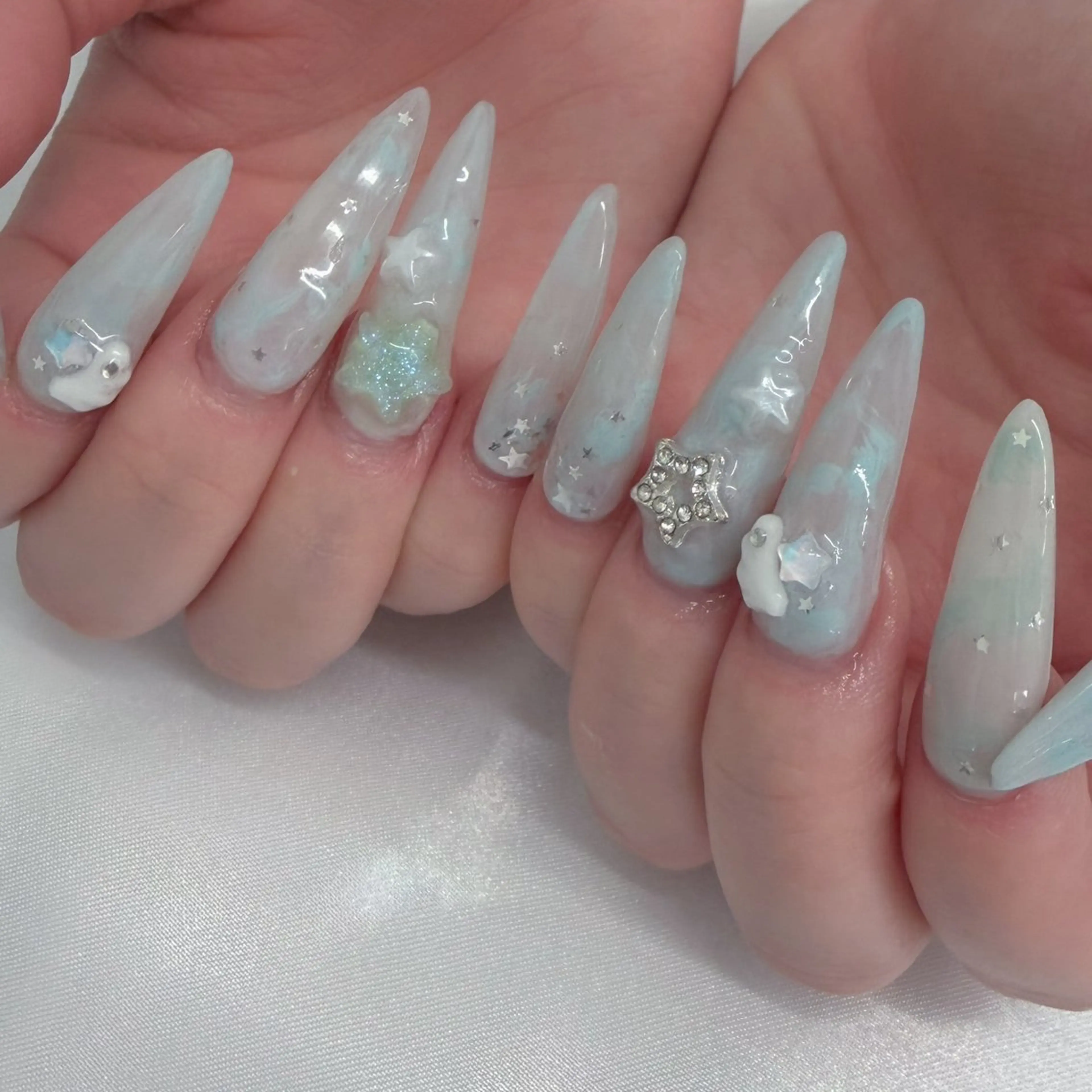 ネイル ハンドネイル ユカ🥞nail 堺筋本町/心斎橋のネイルデザイン