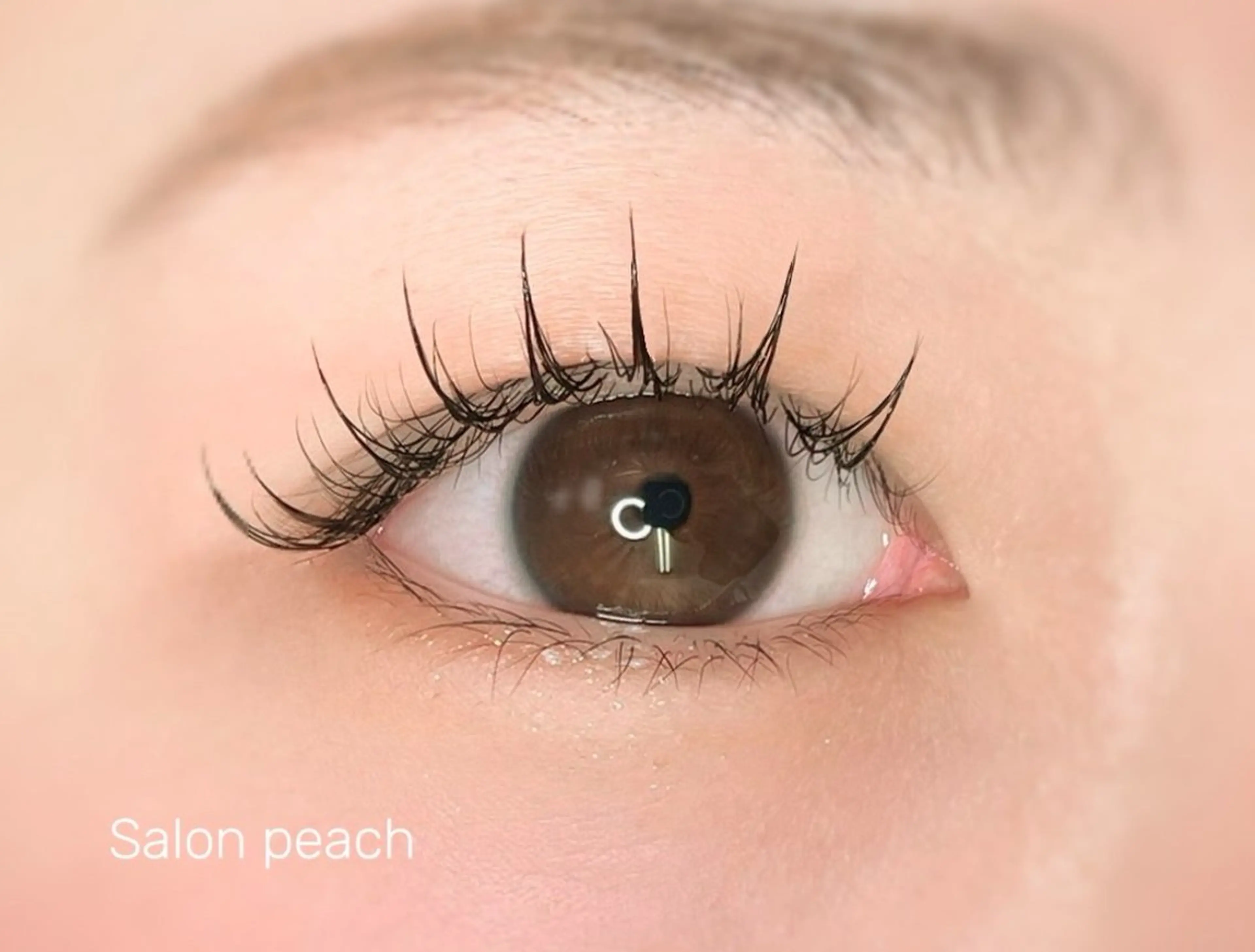 大人気❤‍🔥パリエク《LEDマツエク100本×美まつ毛パーマ》　コーティング仕上げ✨（束感仕上げ可能♡）本数変更可の写真