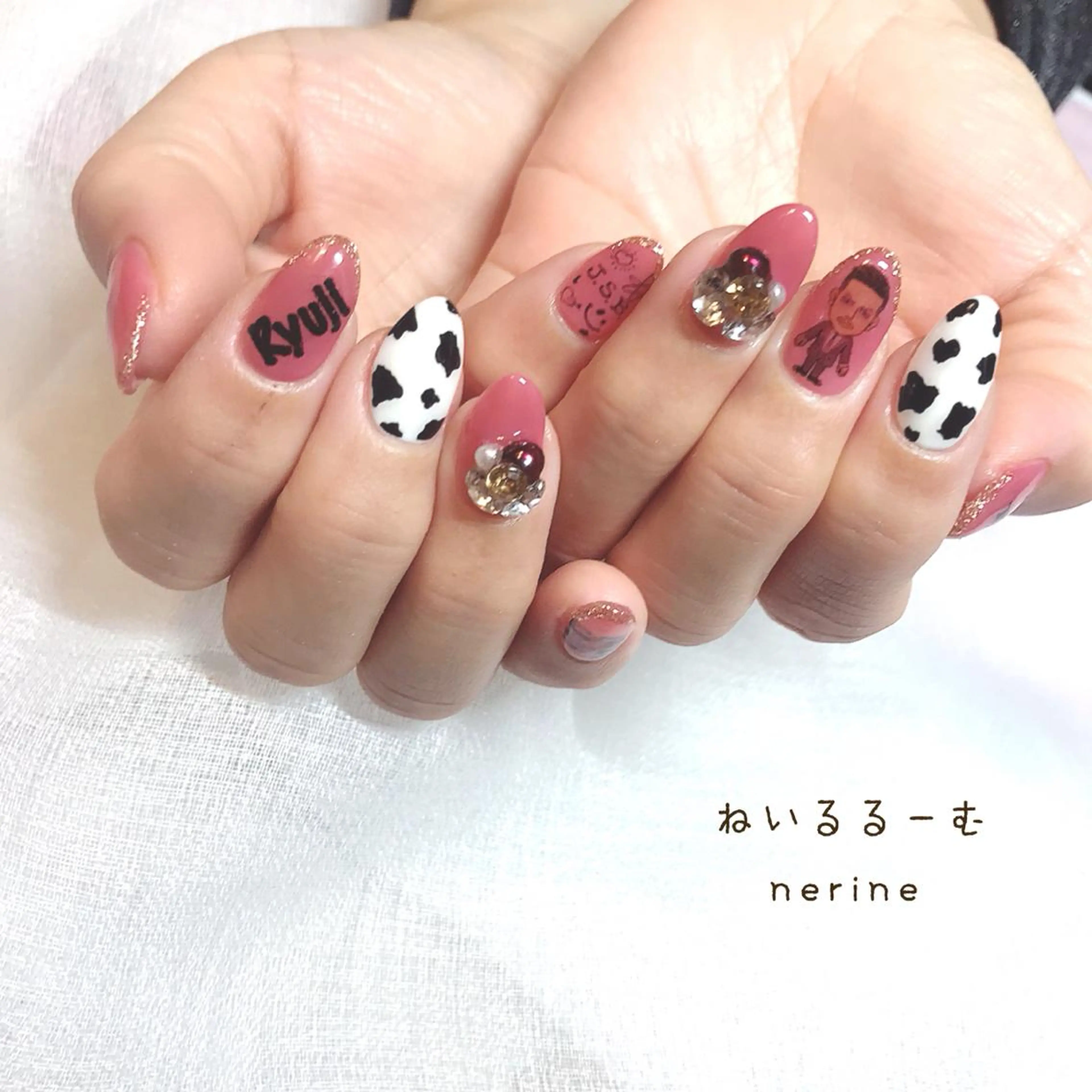ネイル 持ち込み NAILST Naomiのネイルデザイン