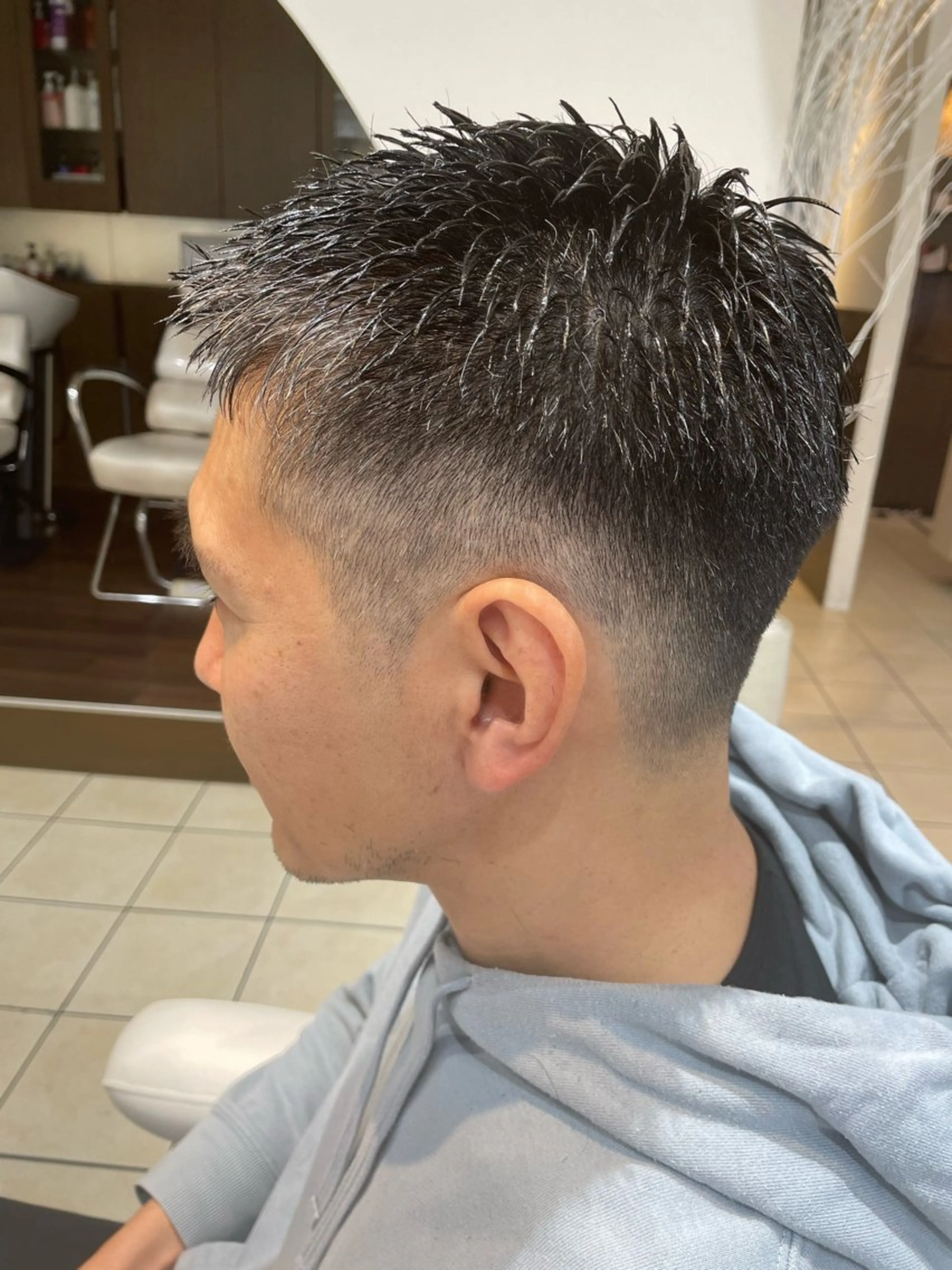 メンズ 吉川 うららのヘアスタイル