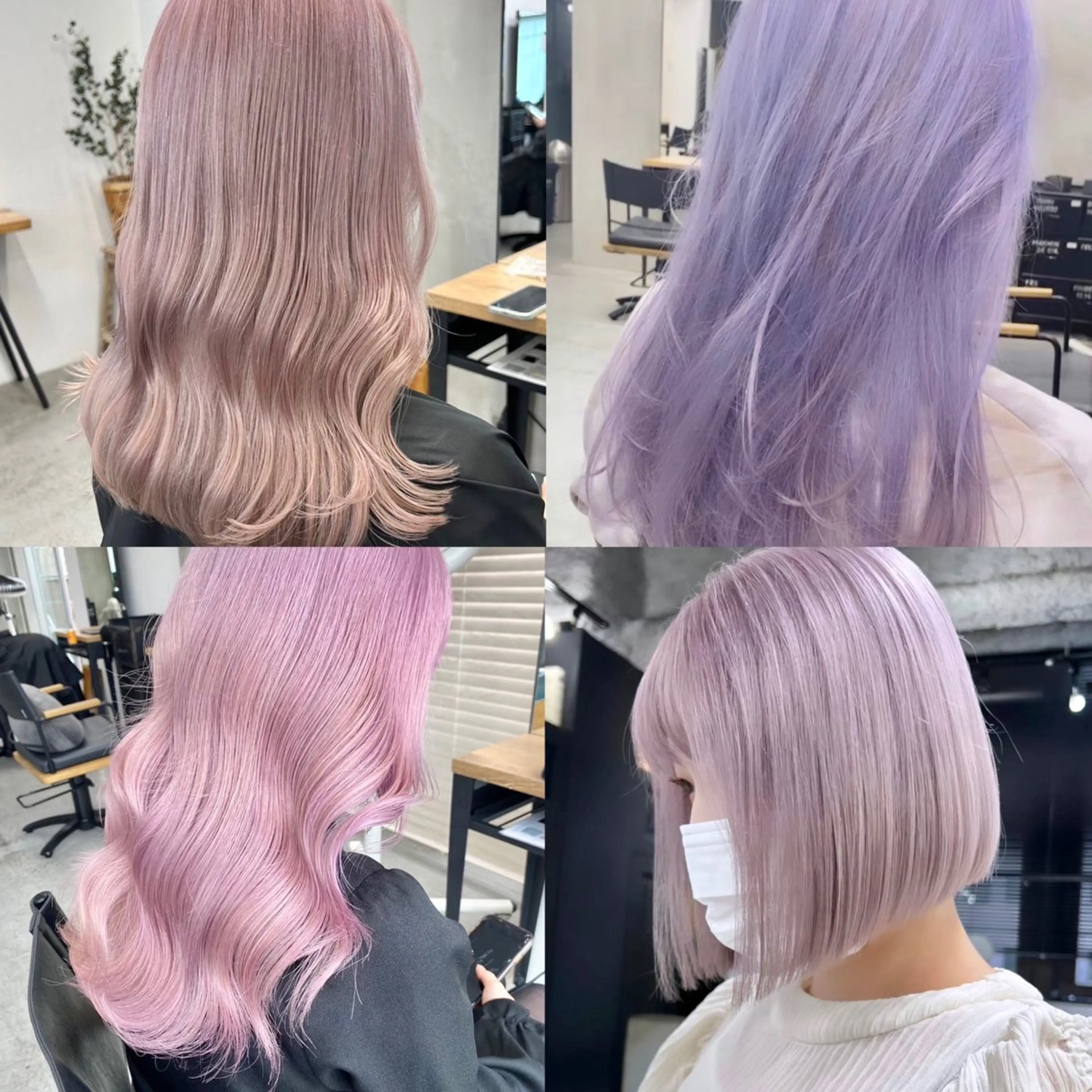 ロング カラー ヘアアレンジ 🫧透明感カラー/ ナルハ🫧のヘアスタイル