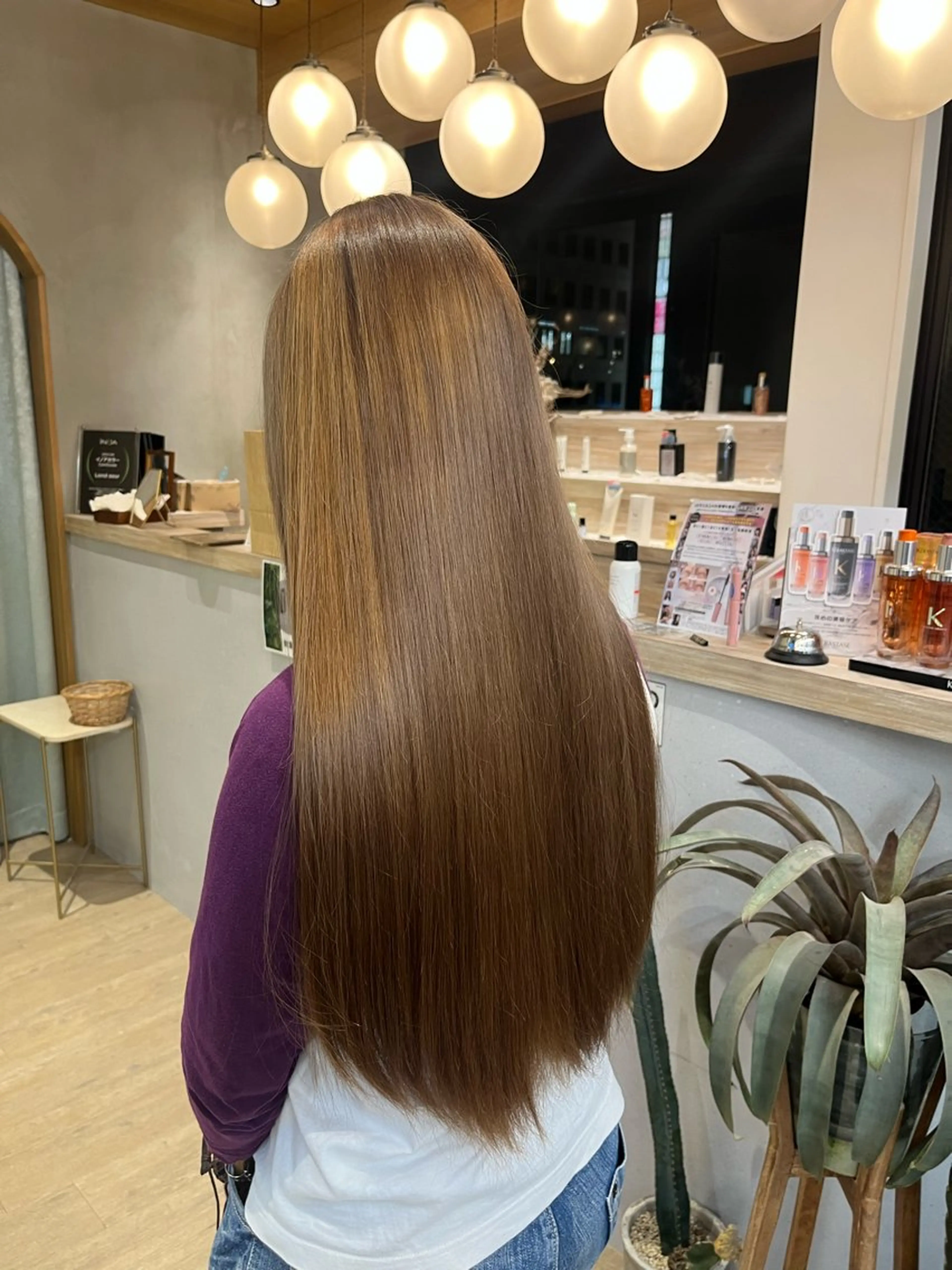 カラー レイヤー/ボブ /カット/しょうきのヘアスタイル