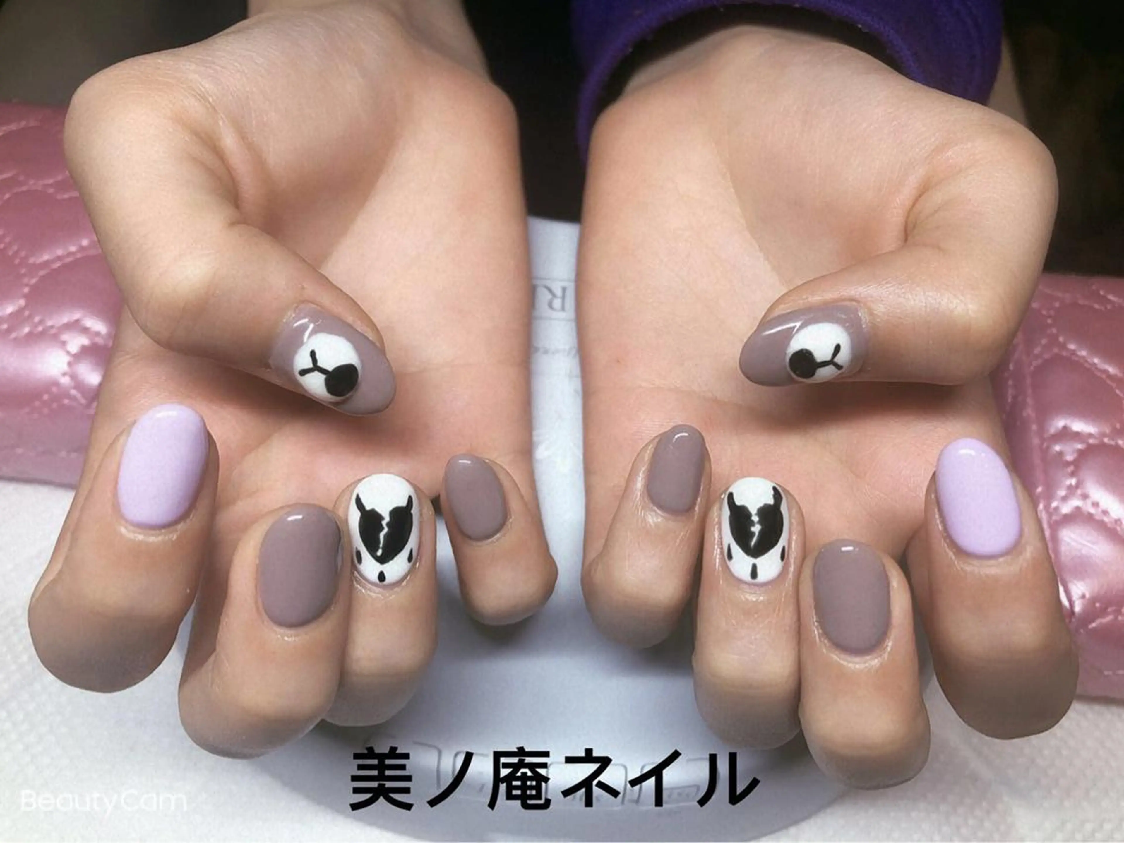 ネイル ハンドネイル ハンドケア ❤minoannai メトロポリタン前店のネイルデザイン