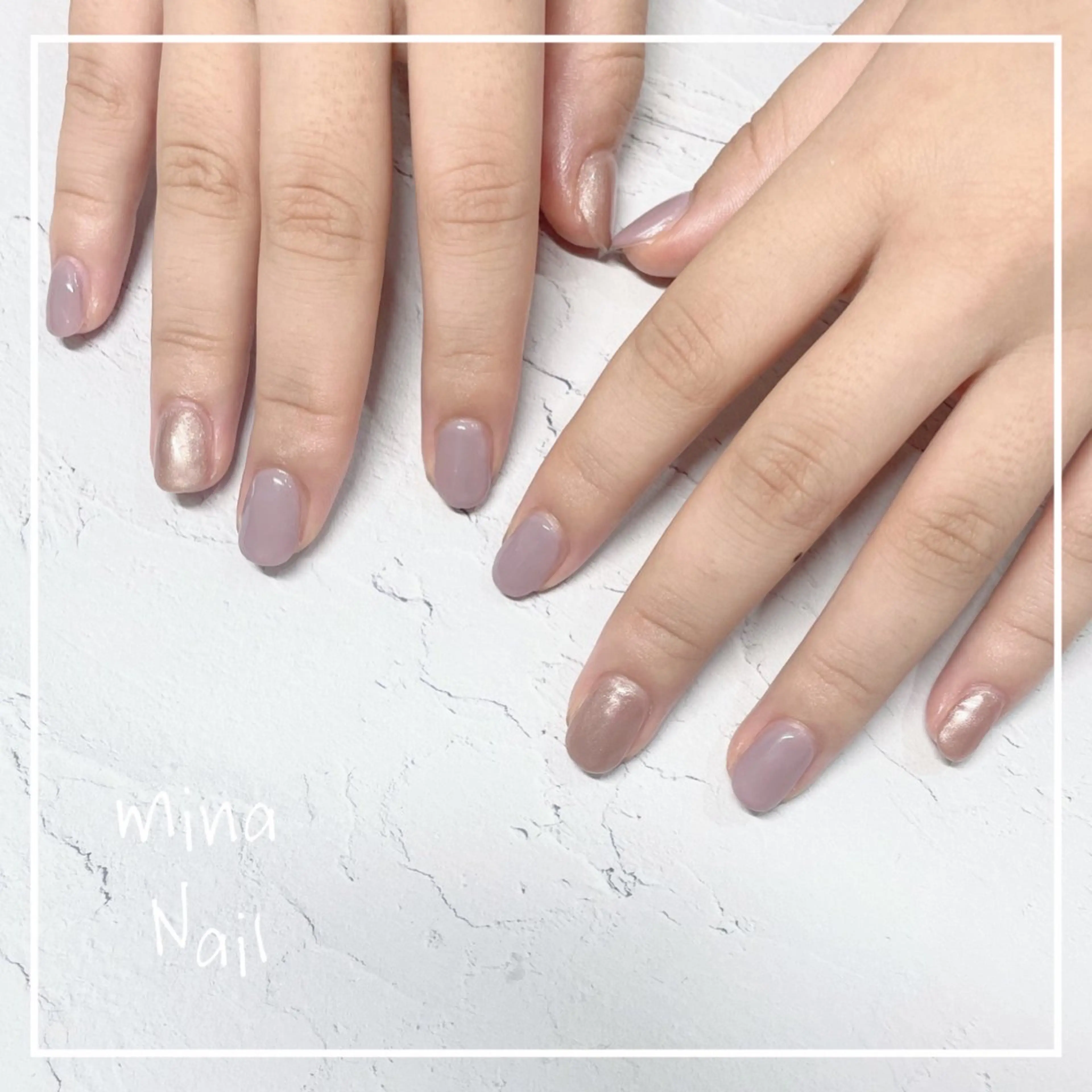ネイル mina Nailのネイルデザイン