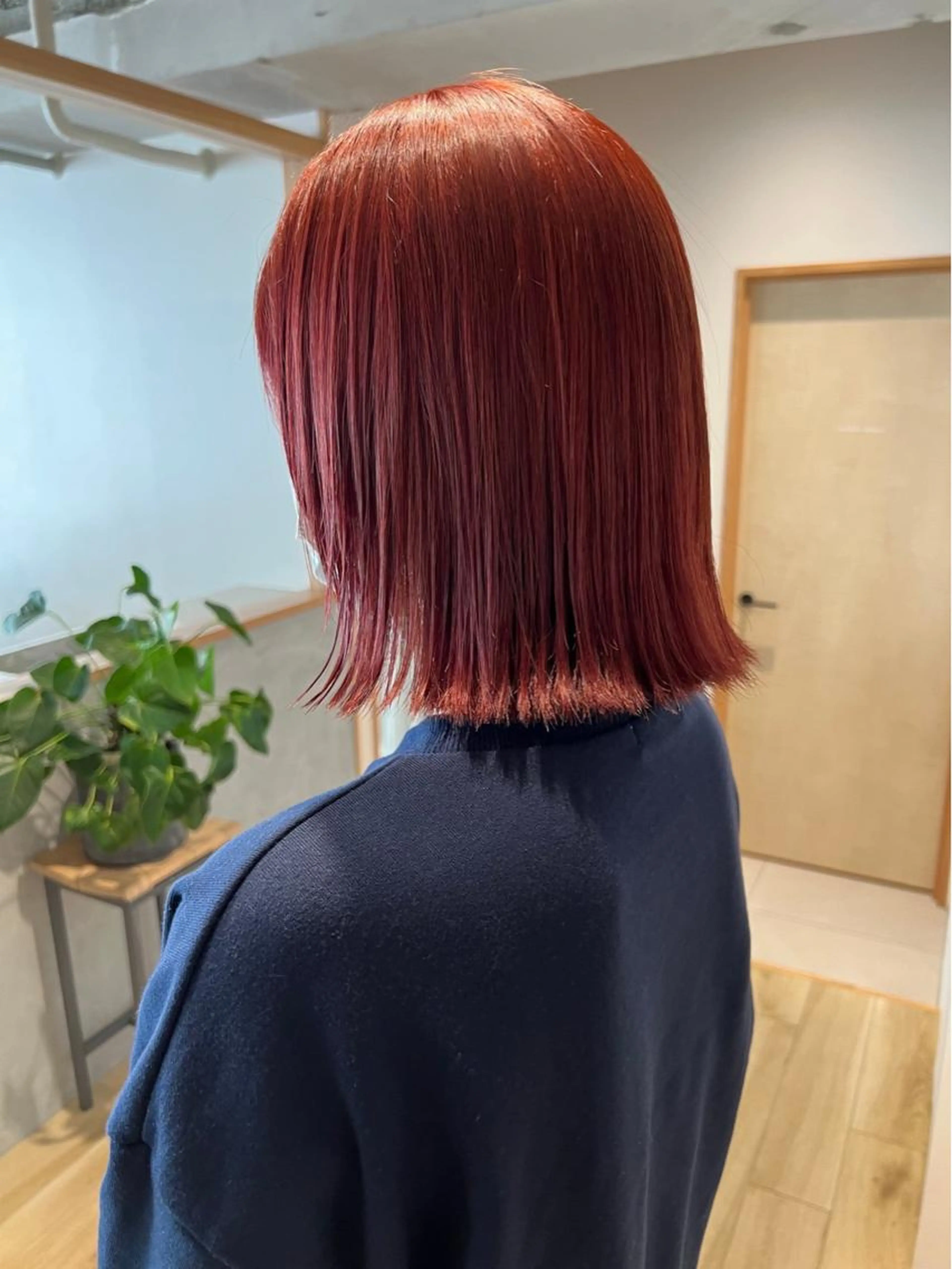 《minimo限定》⭐️ダブルカラー＋オートクチュールヘアエステ(ブロー込み)⭐️の写真