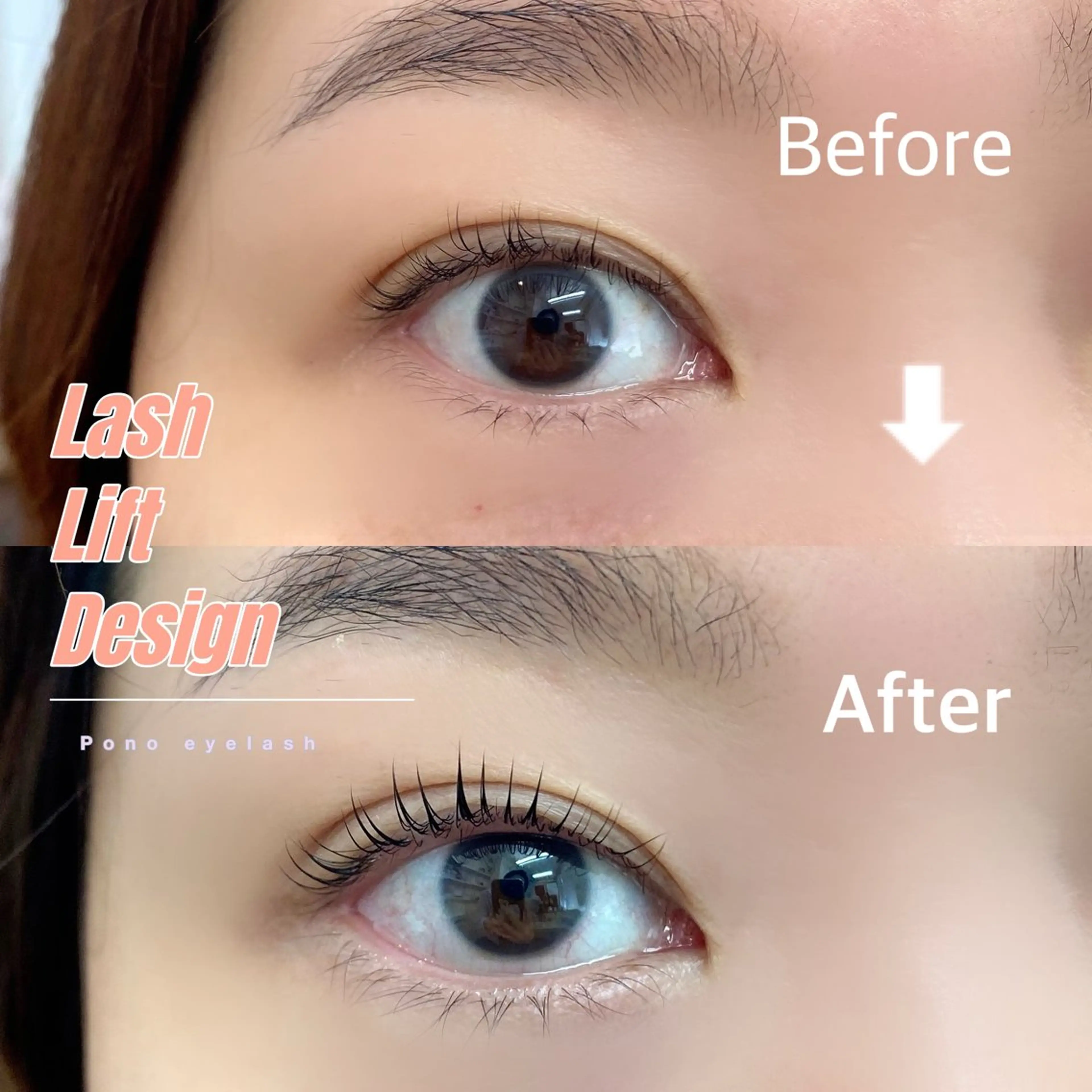 マツエク・マツパ マツパ Pono所属・Pono 心斎橋のマツエク・マツパデザイン