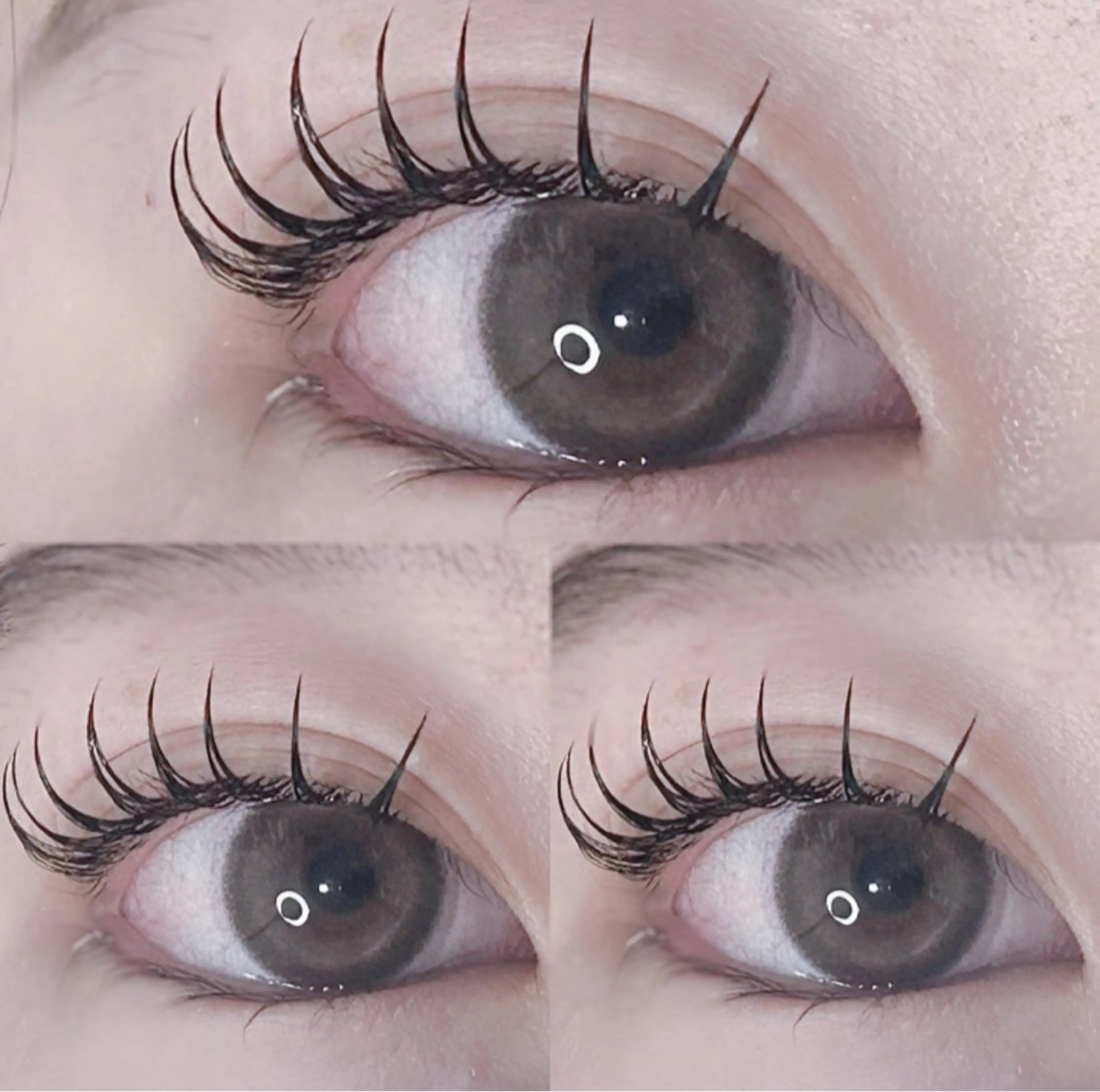 マツエク・マツパ Ami/束感エクステ /韓国風マツパのマツエク・マツパデザイン