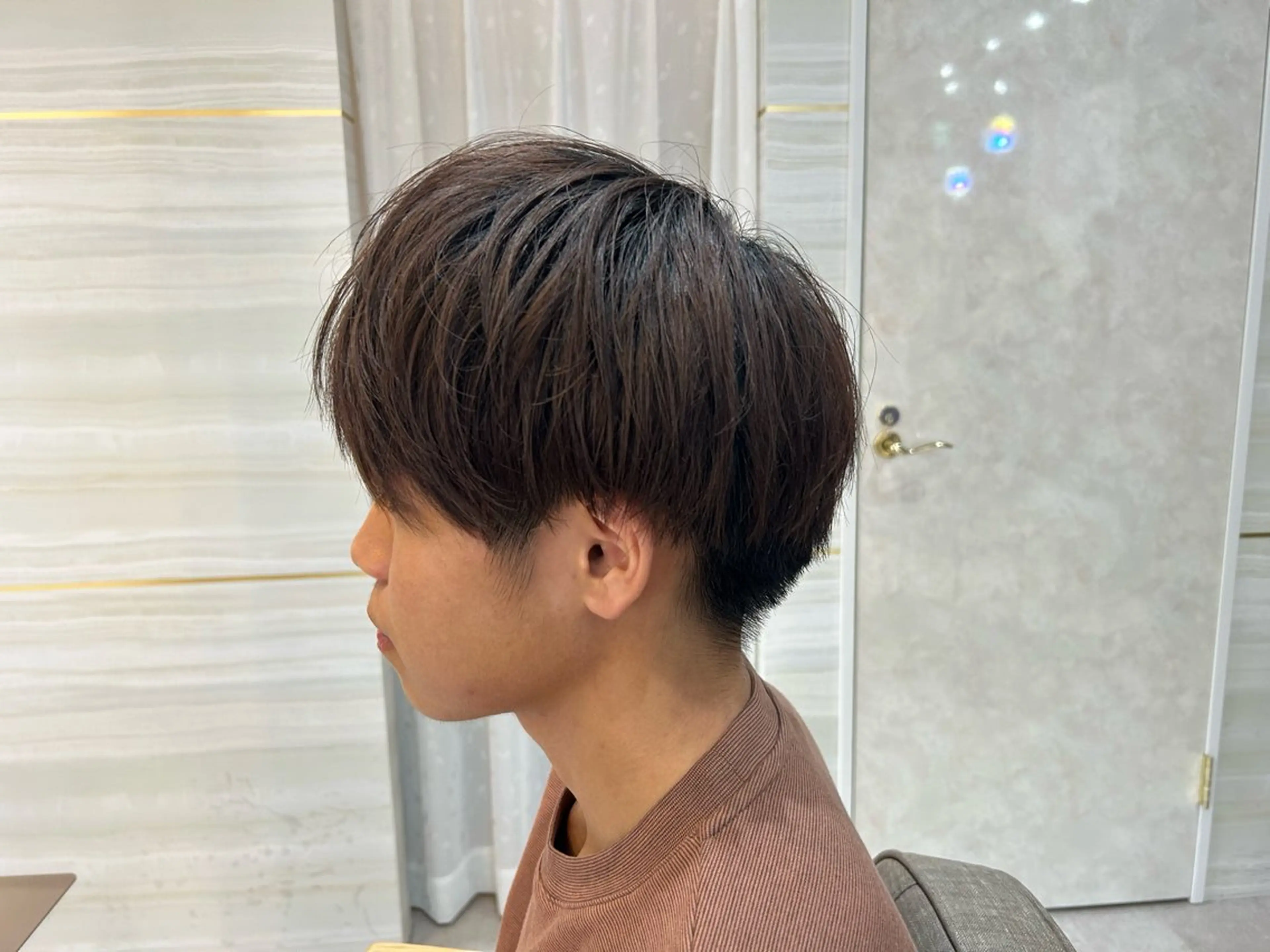 ショート カラー メンズ カット ヘアカラー SYUYA/パーマ/ マッシュスタイル特化のヘアスタイル