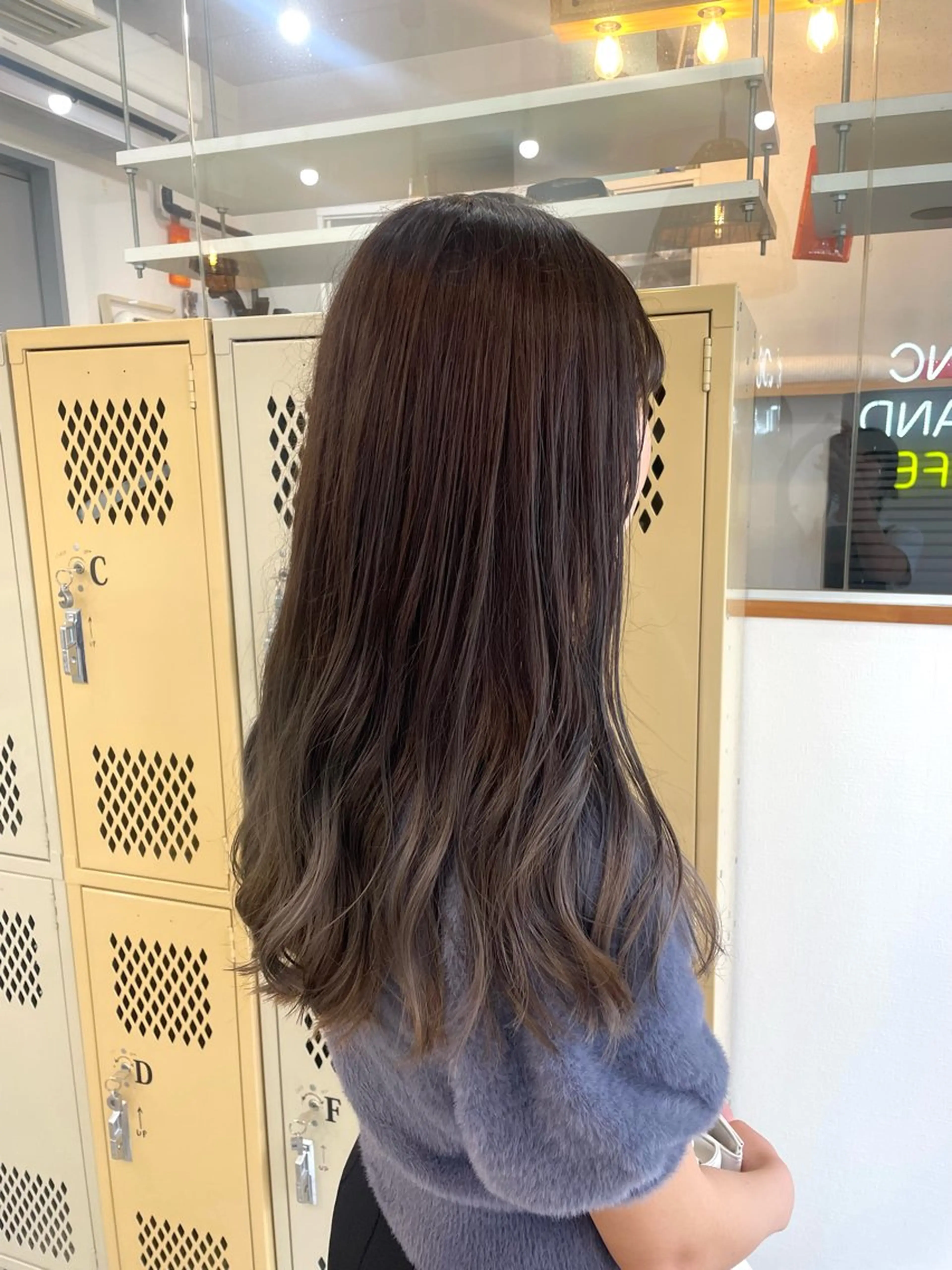 ロング ヘアカラー トリートメント SUNC🍀大熊 花奈絵🍀のヘアスタイル