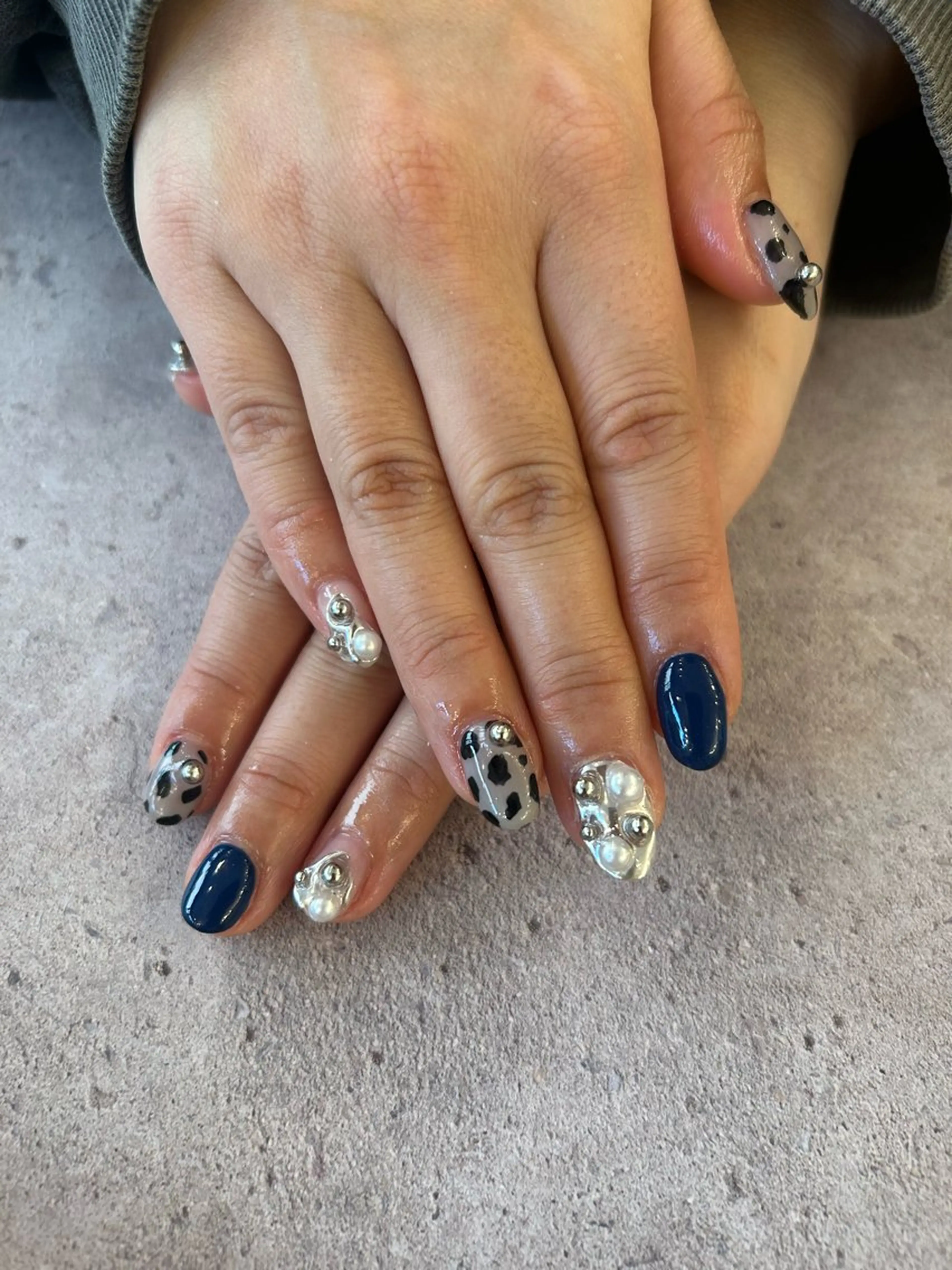 ネイル FlyingSeep 🐑kaho💟🌈のネイルデザイン