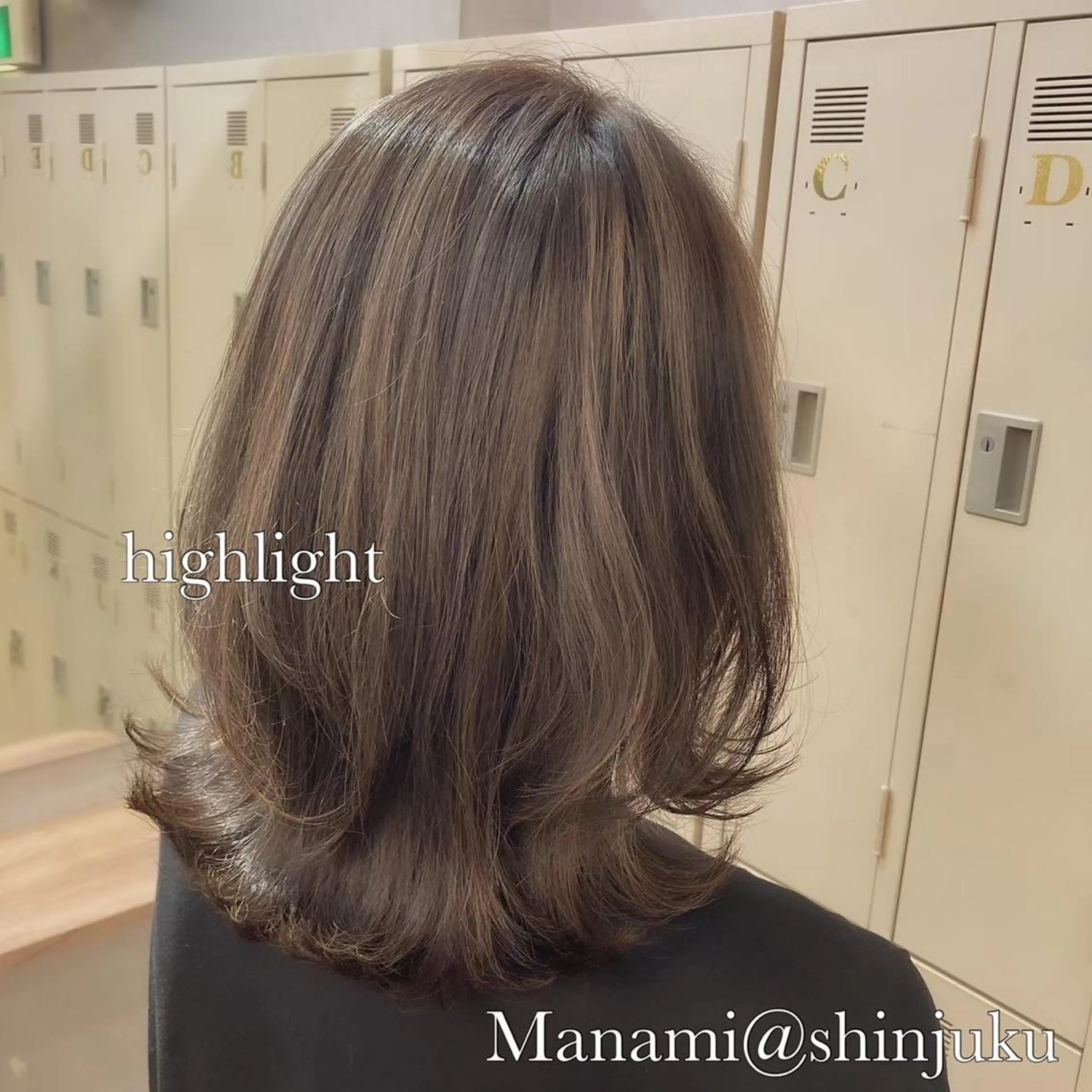 セミロング カラー パーマ ヘアアレンジ メンズ ヘアカラー ワット 原宿のヘアスタイル