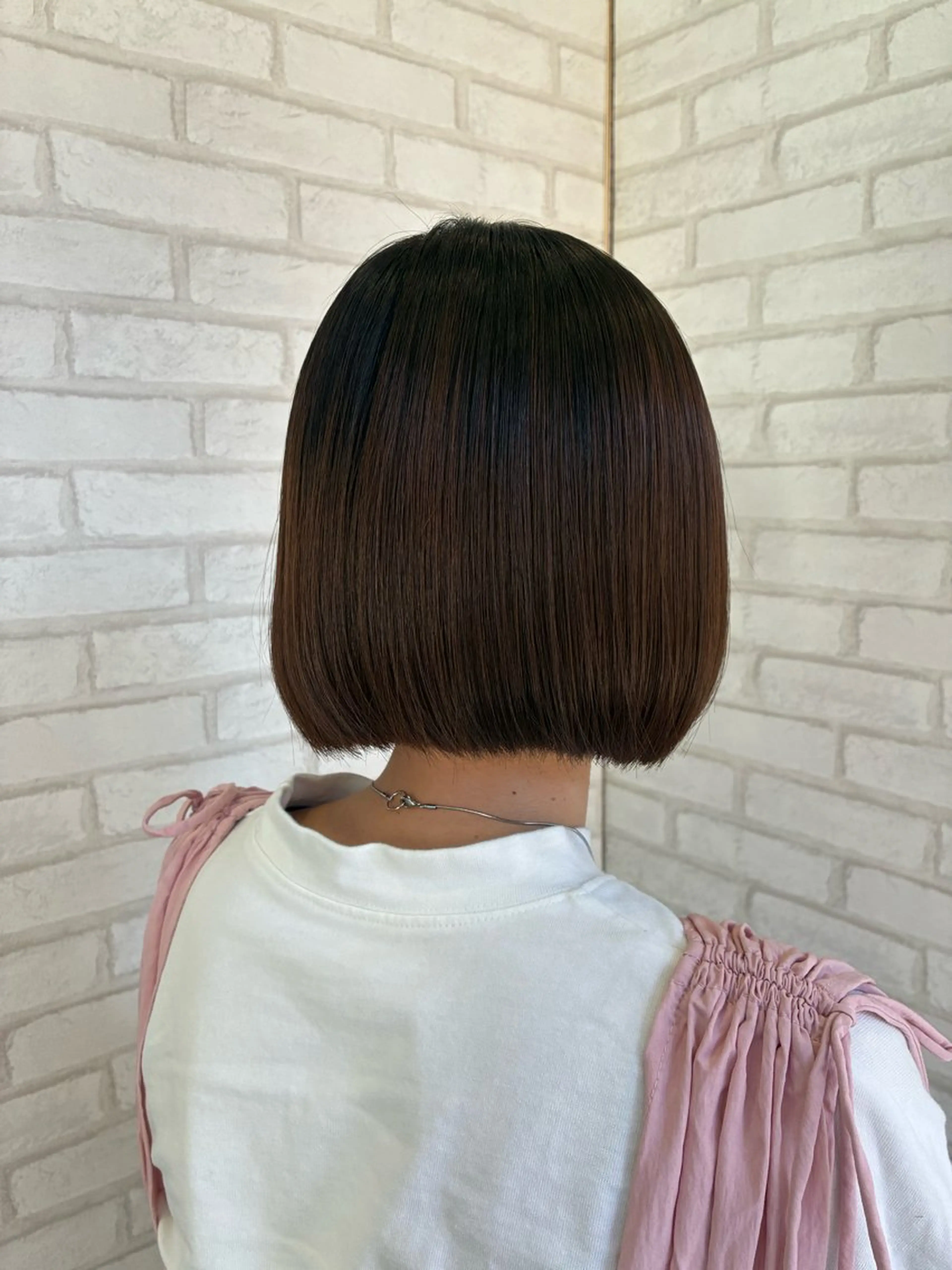 ショート 至福の時間を❤️ かめいまゆのヘアスタイル