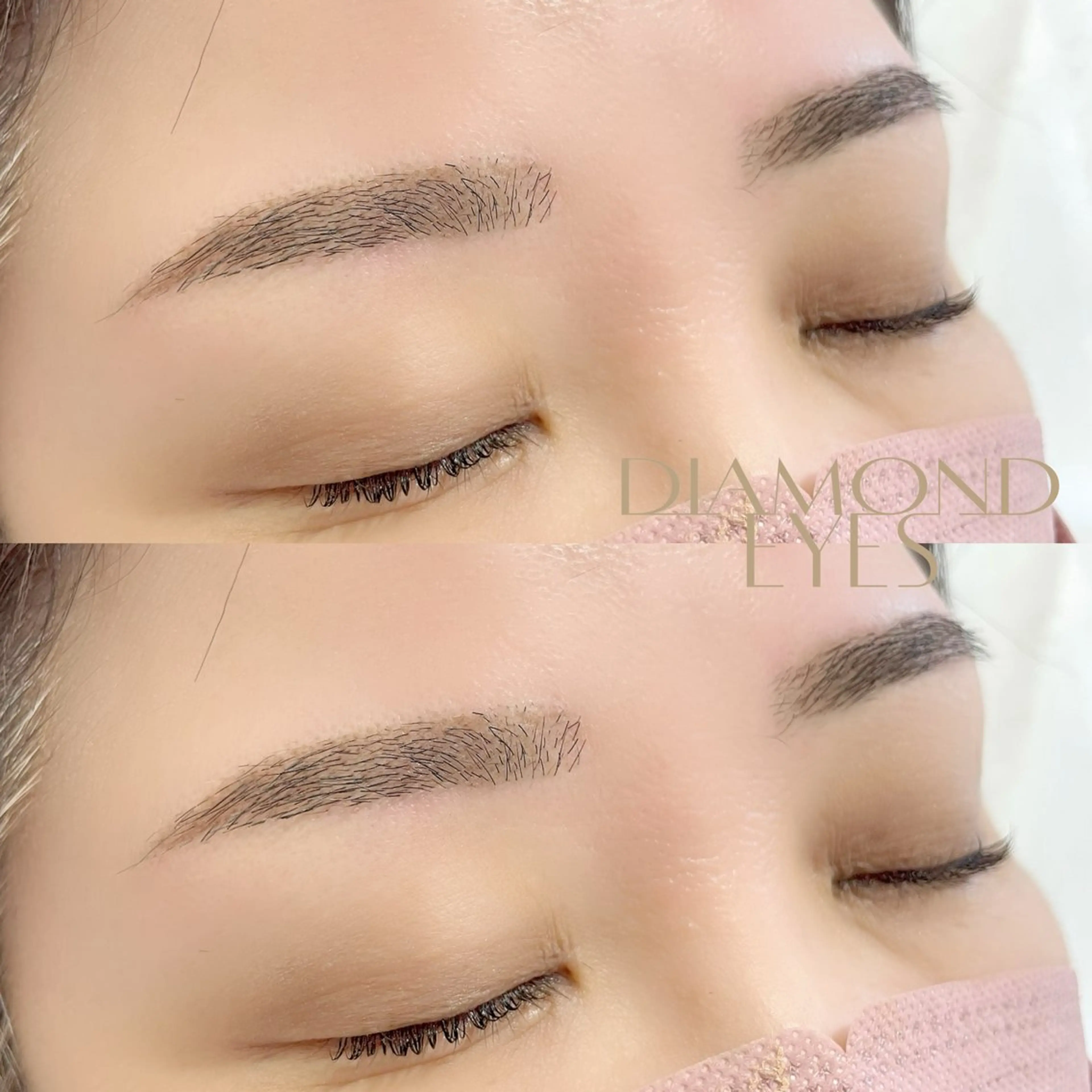 🔷秋風に映える上品眉❄️眉ケアトリートメント（眉ワックス）の写真