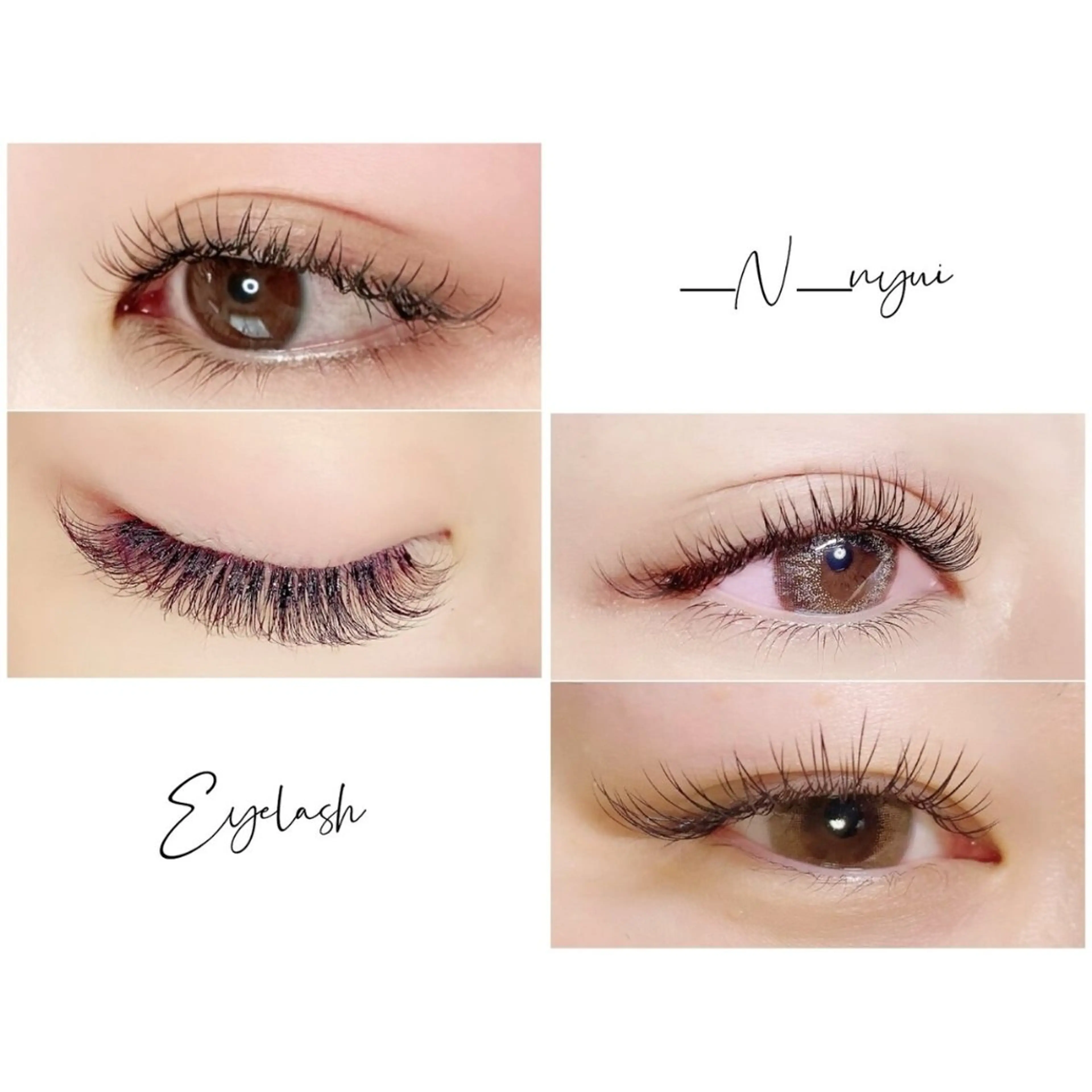 【アイライン効果抜群！】ボリュームラッシュ100束（300本）の写真