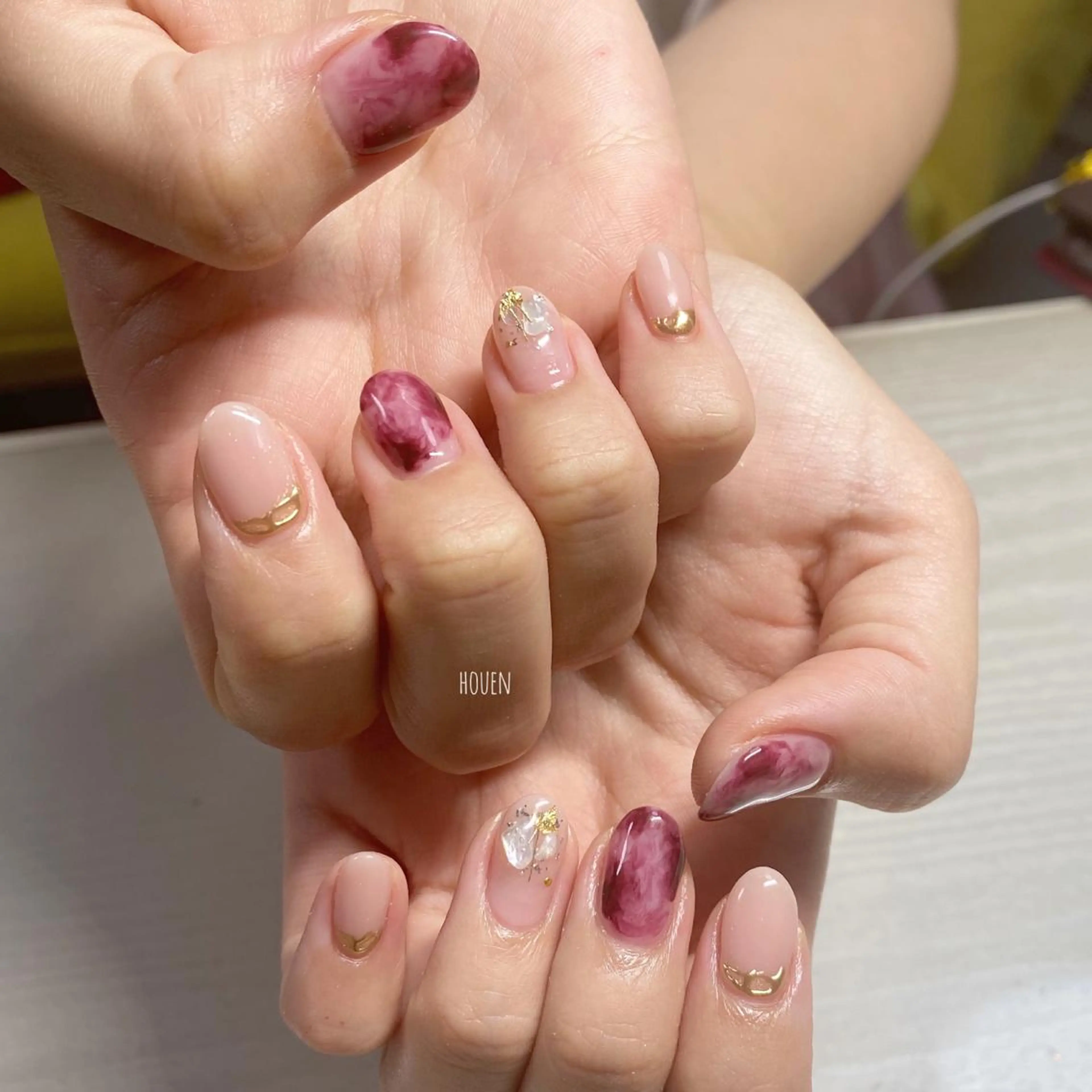 ネイル I P'ink nail salon所属・I pinknail 韓国風·持ち込み専門のネイルデザイン