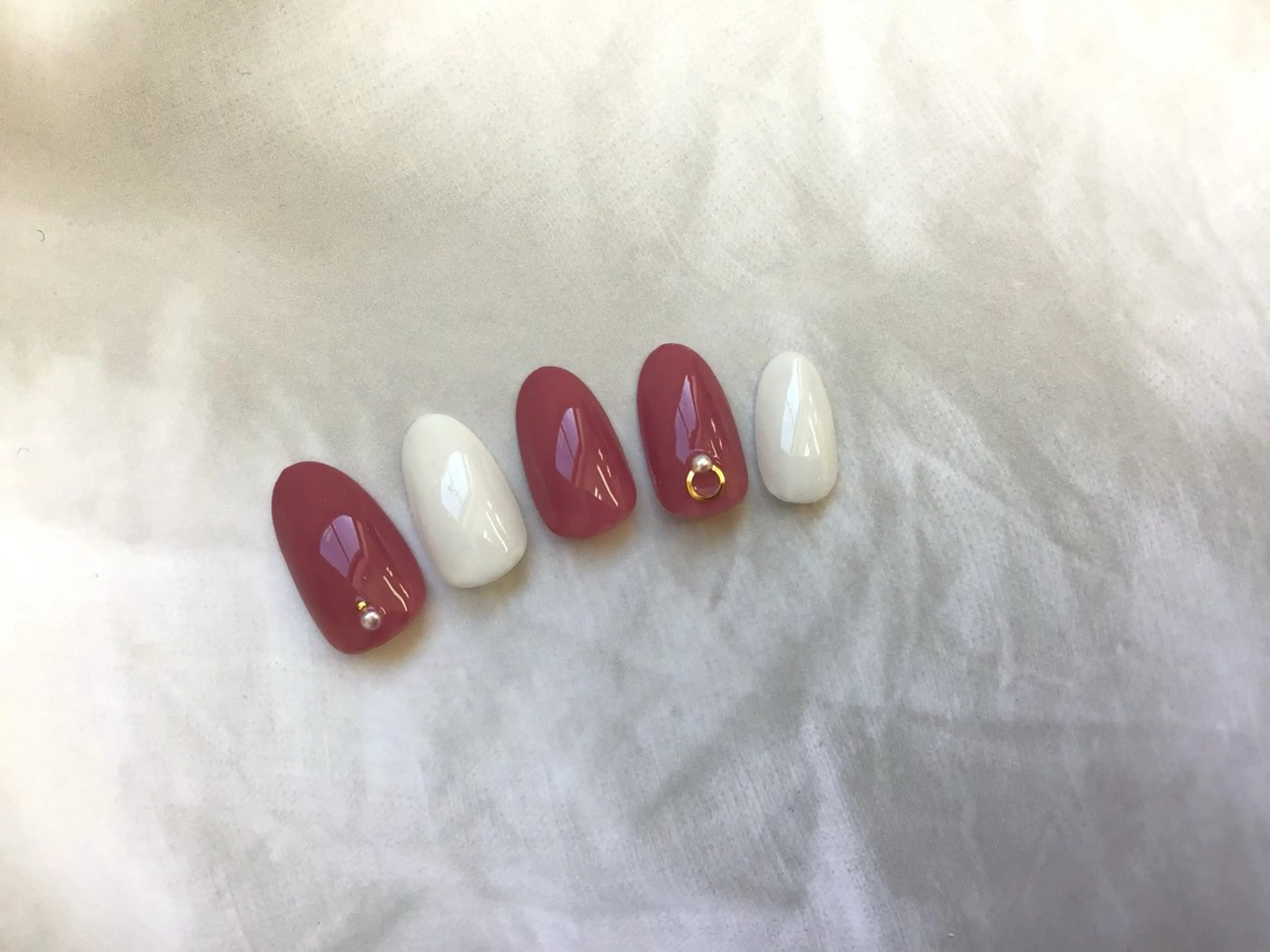 ネイル Trusty新小岩 杉山のネイルデザイン