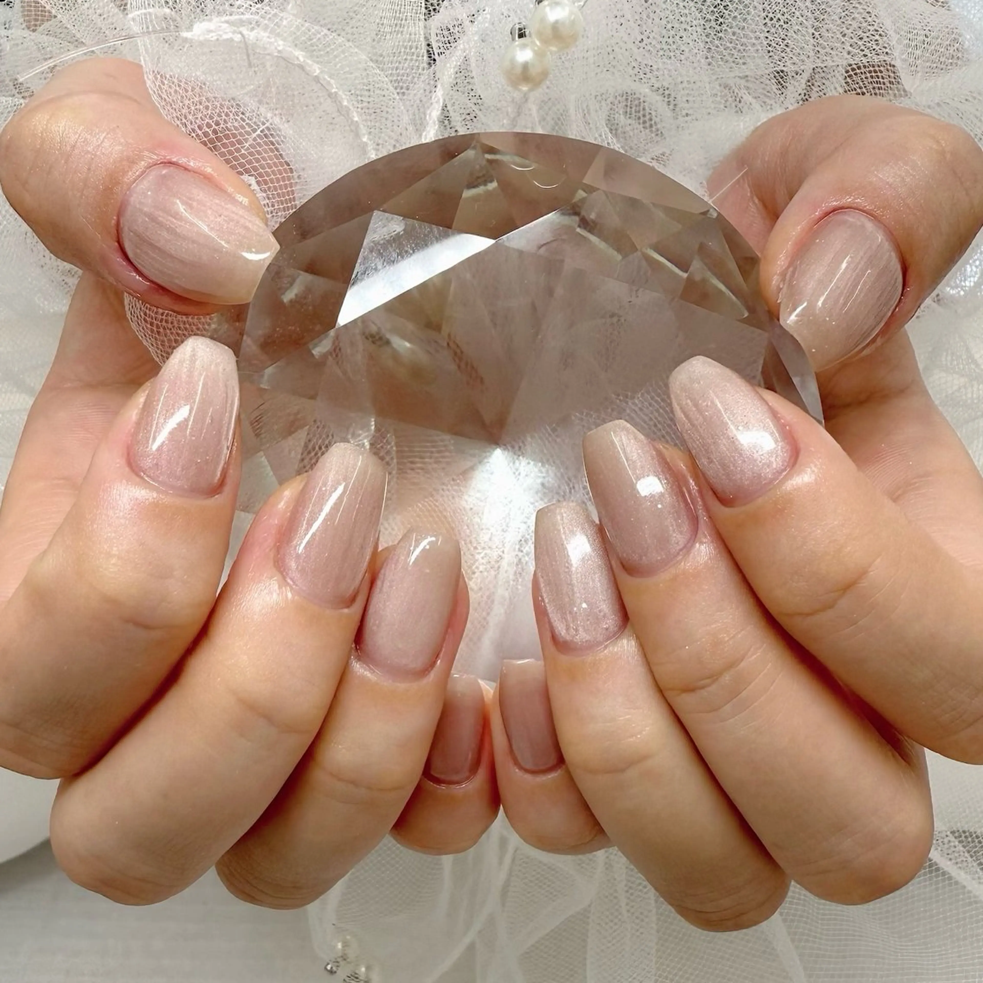 ショート ハンドネイル Amie NAILのネイルデザイン