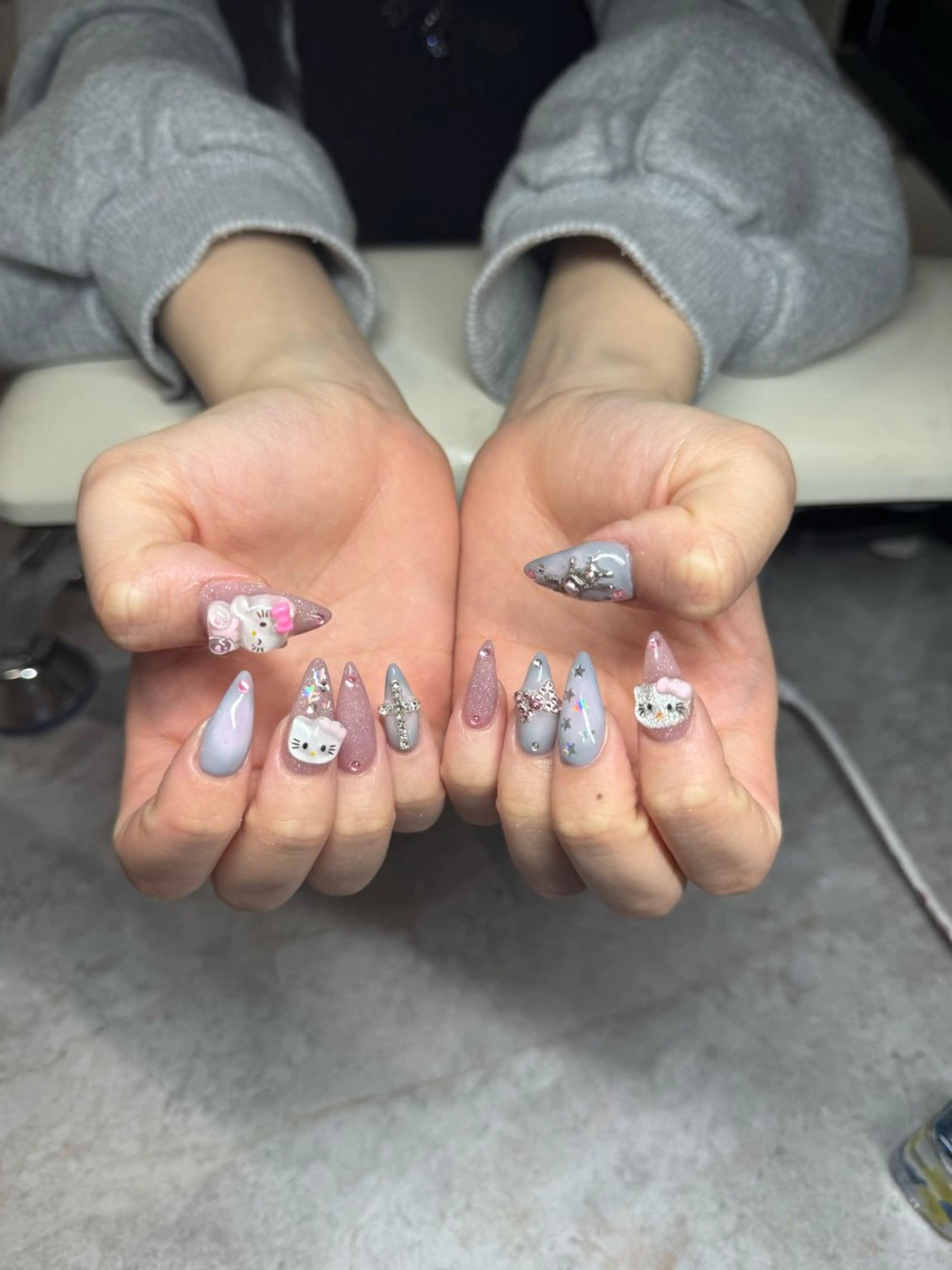 ネイル 持ち込み ハンドネイル IROHA NAIL 北村菜帆のネイルデザイン