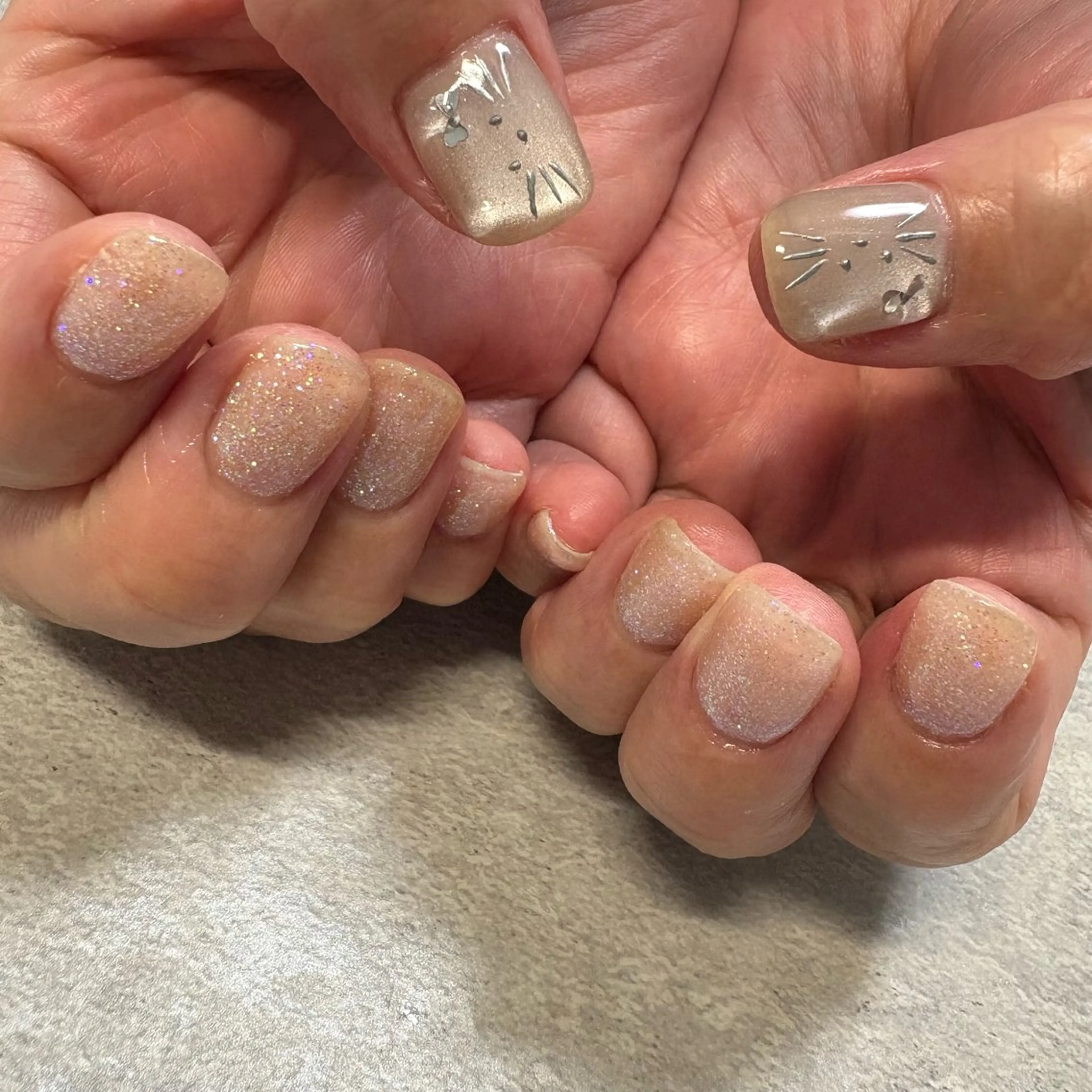 ネイル ホームサロン myu-nailのネイルデザイン