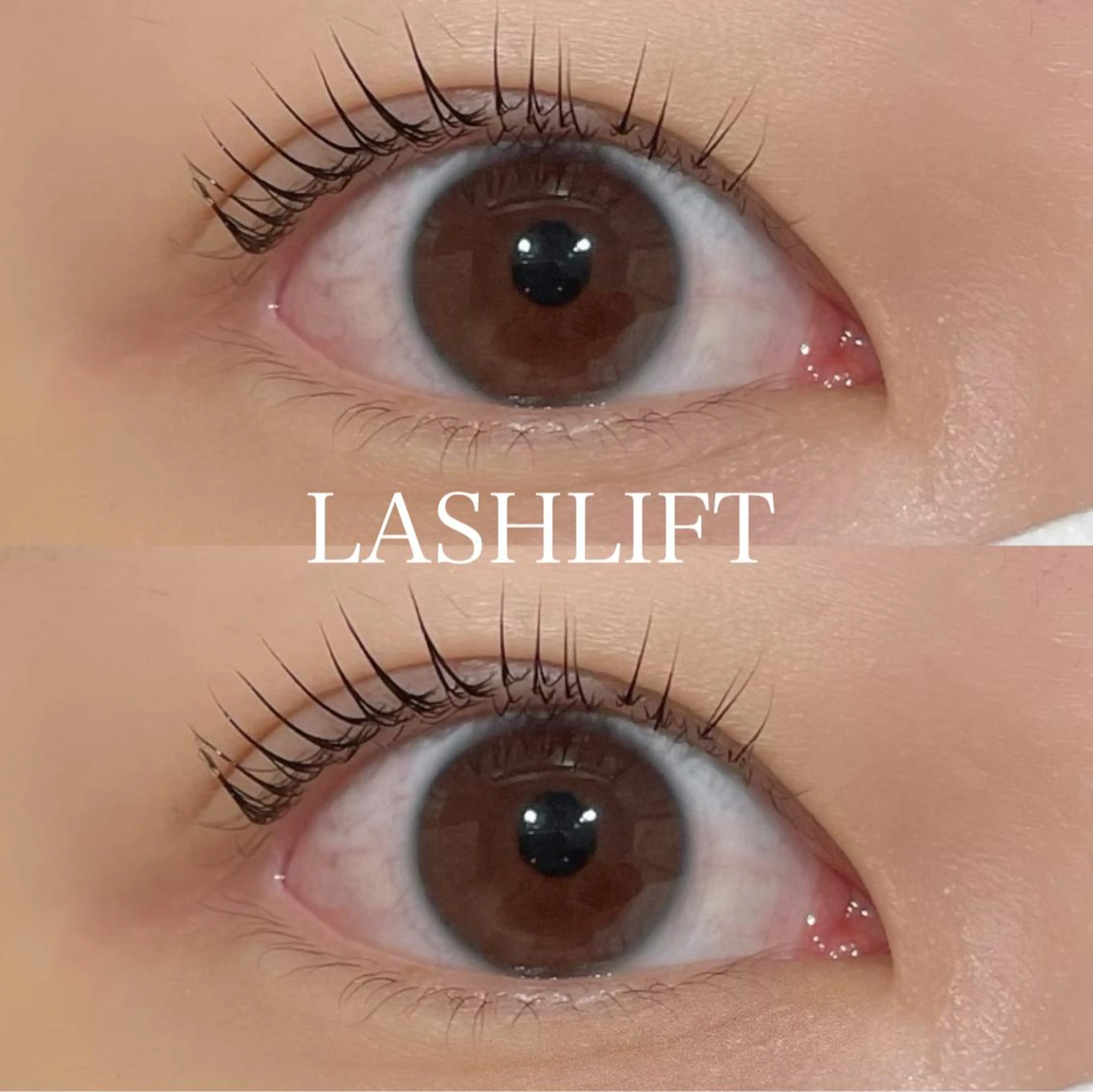 マツエク・マツパ パリジェンヌラッシュリフト LaBless あべのキューズモール所属・ヘアセット/艶カラー /まつげパーマ/りおのマツエク・マツパデザイン