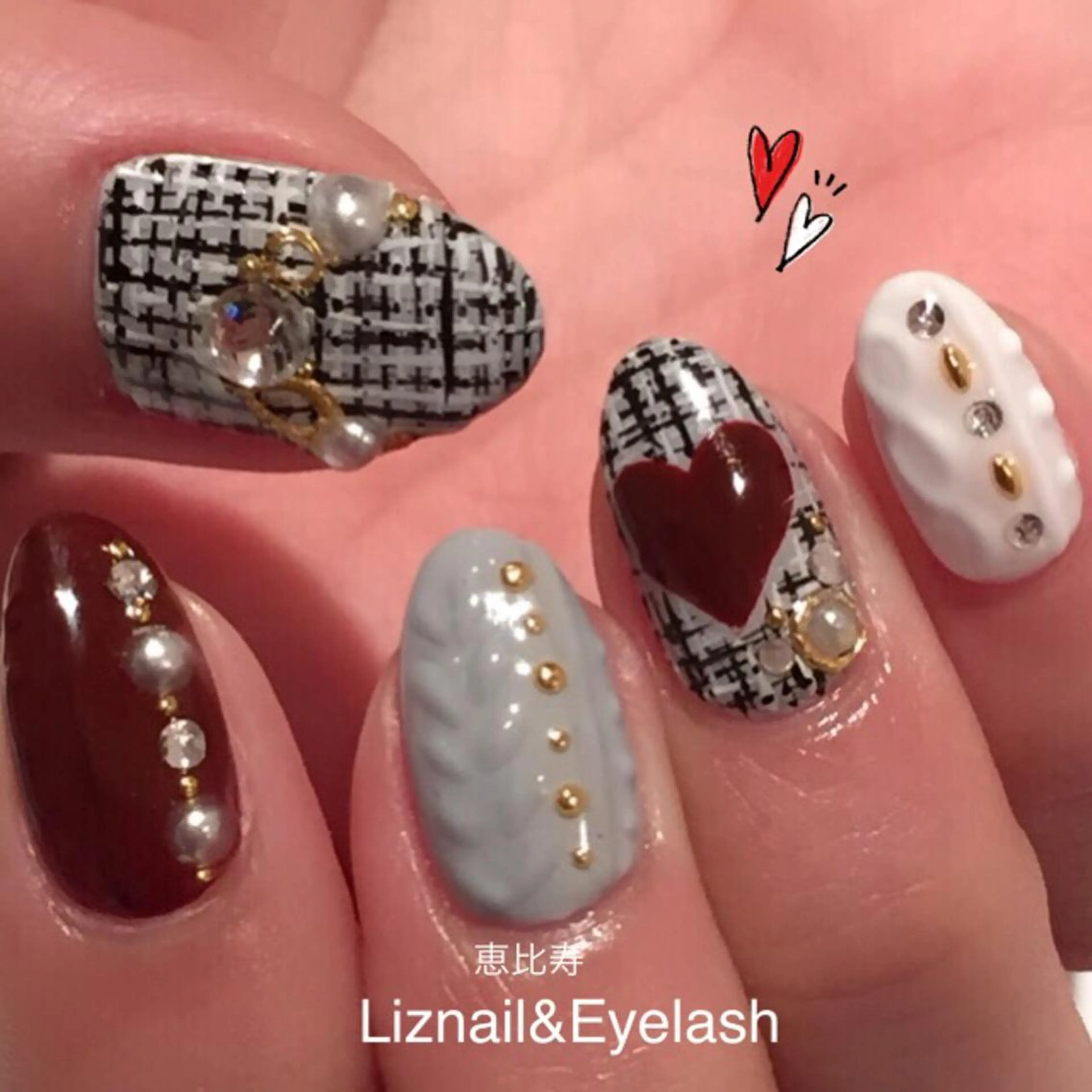 ネイル Rawr / saoriのネイルデザイン