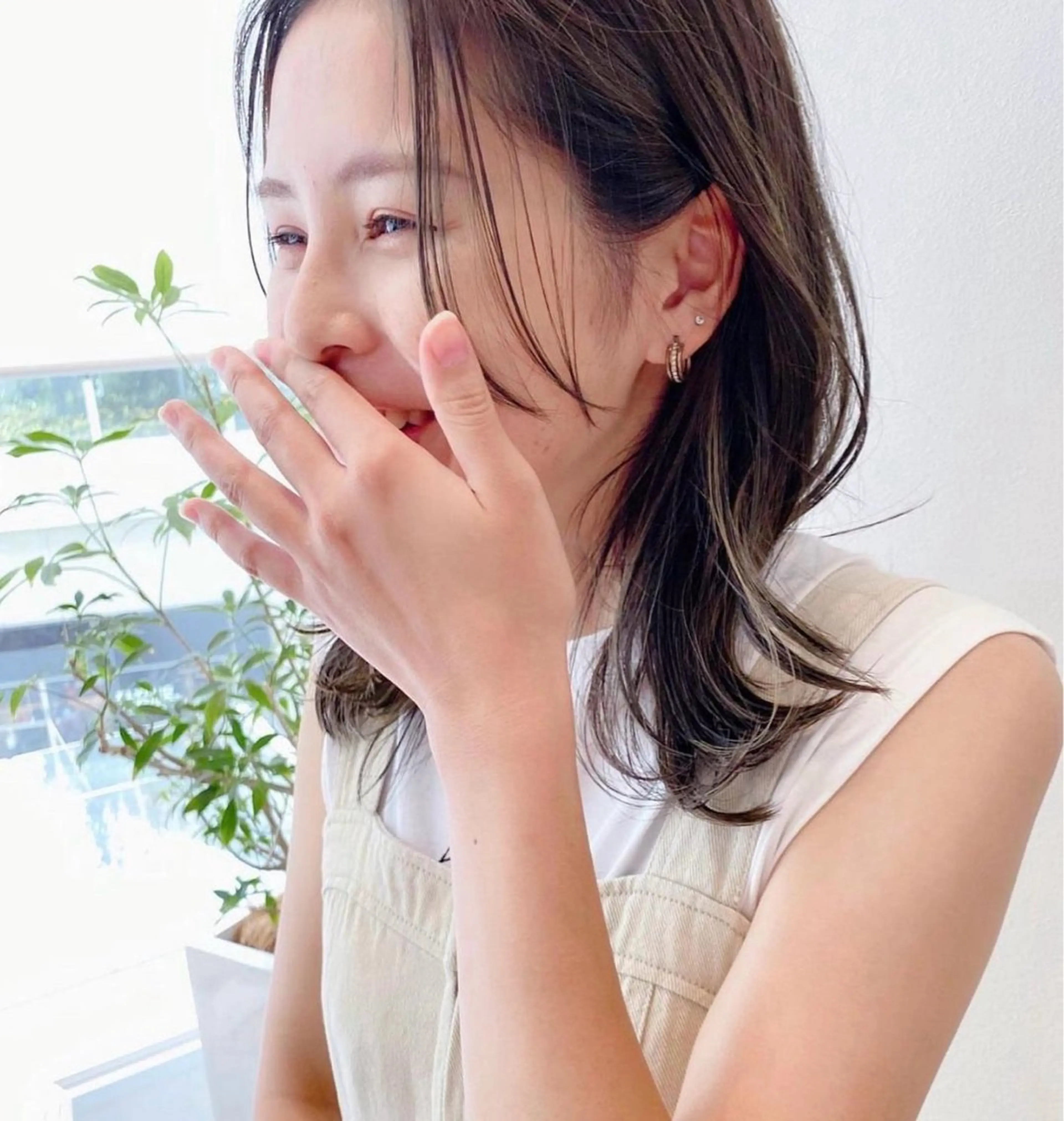 カラー ♡ktwoかな /透明感カラーのヘアスタイル