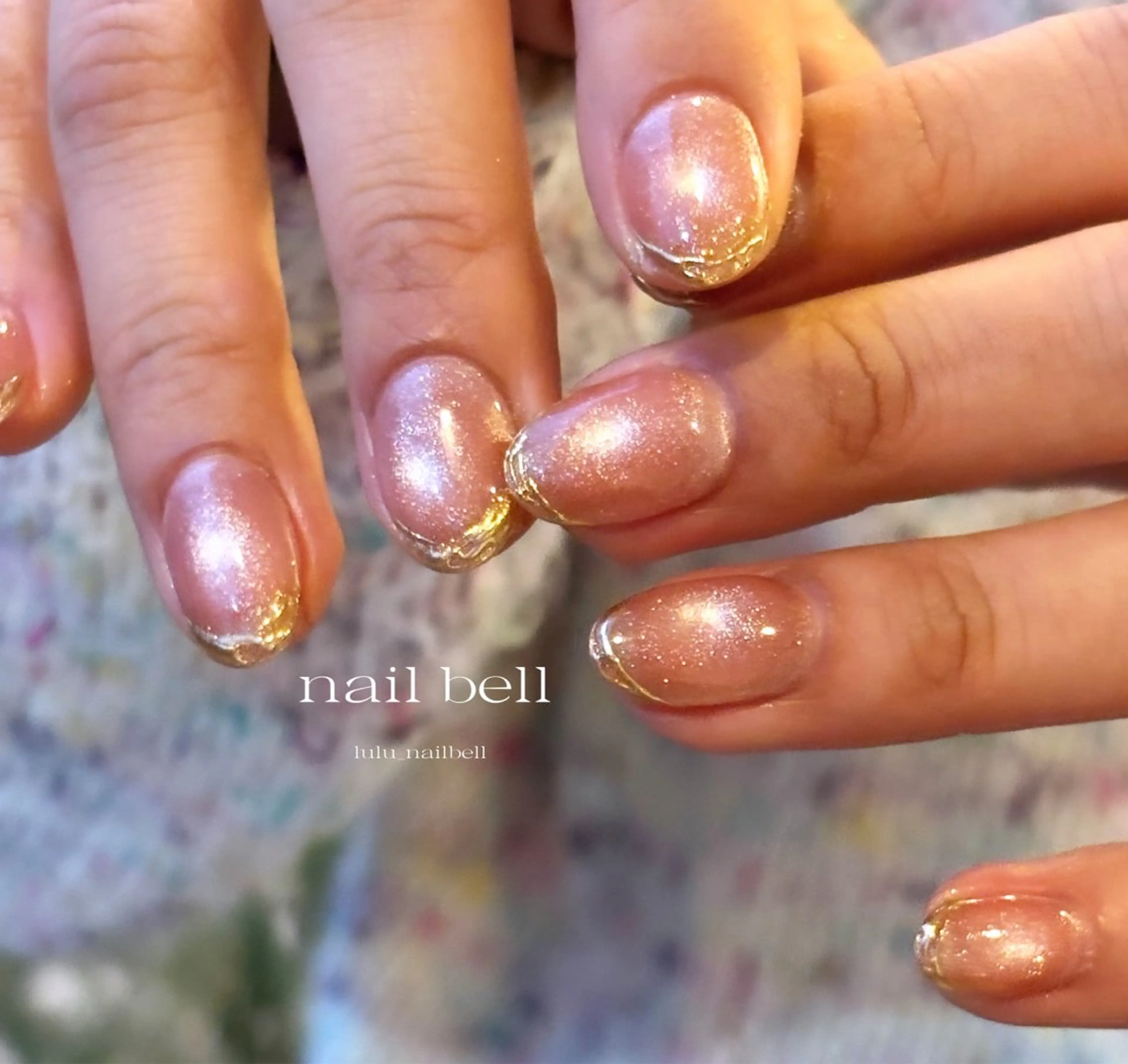 ネイル 大人可愛いネイル🎗 Hinaのネイルデザイン