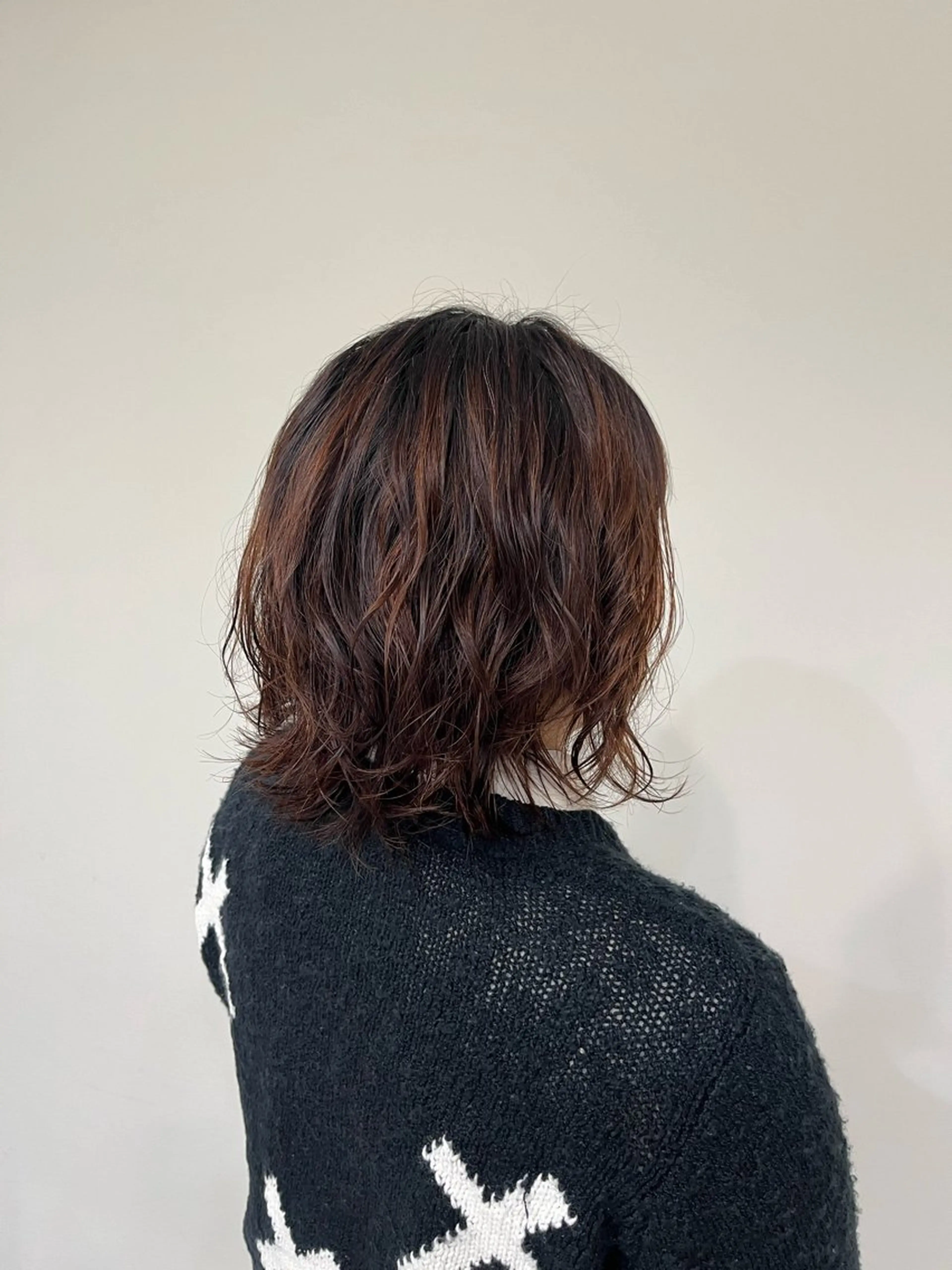 パーマ レイヤーカット /ゆうのヘアスタイル