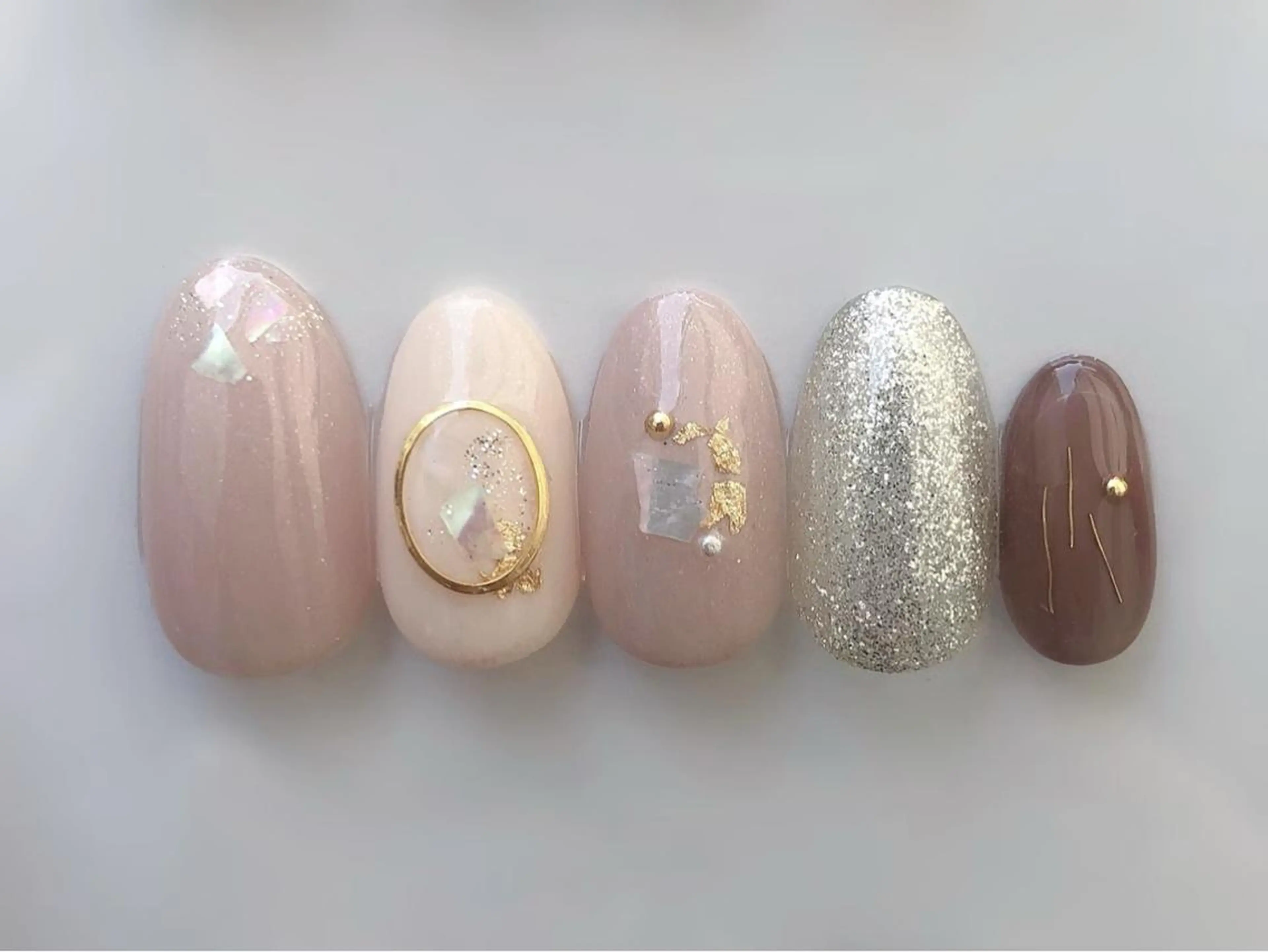 ネイル ハンドネイル ibrel  nail所属・内田 光のネイルデザイン