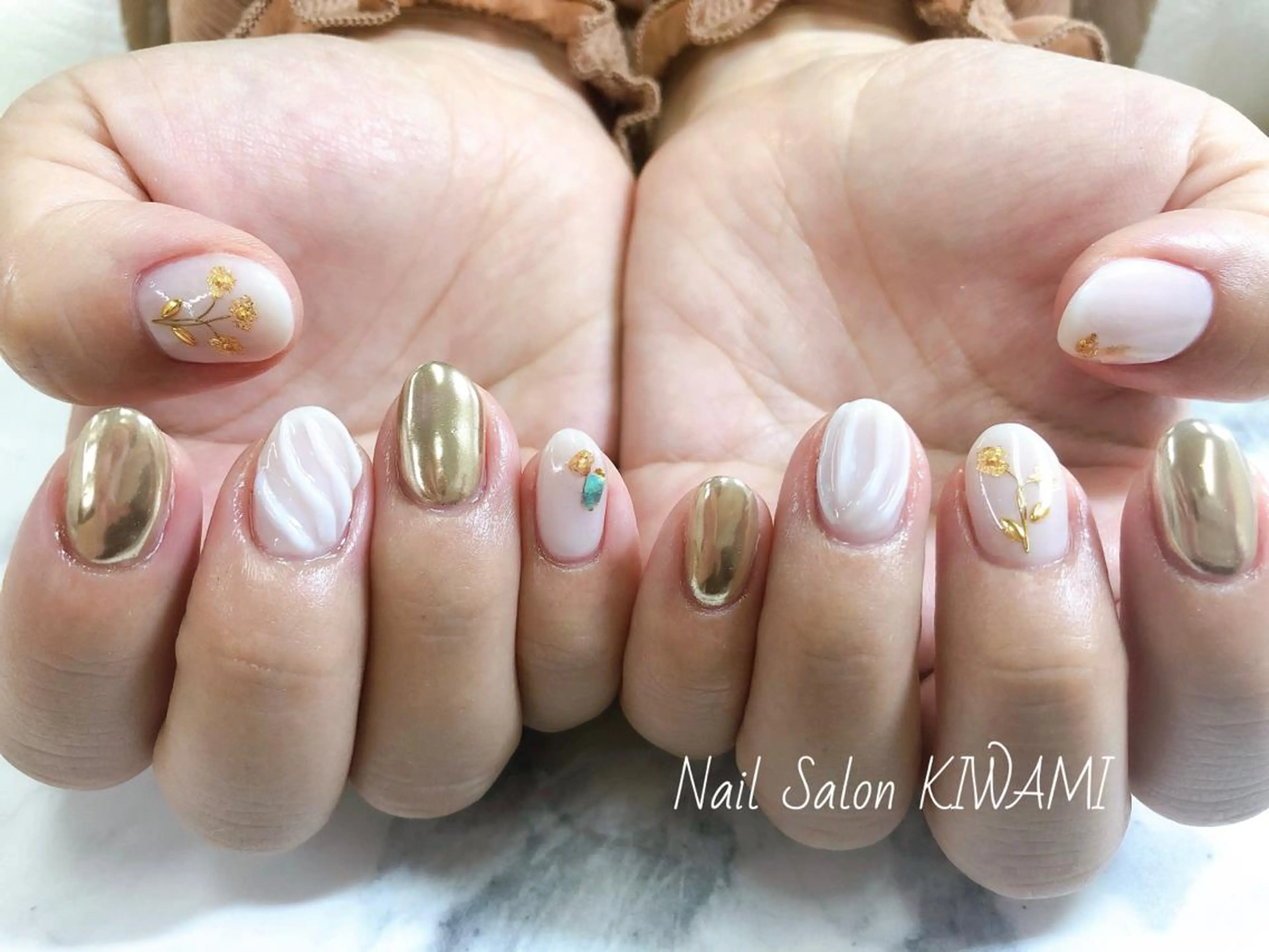 ネイル NaiI Salon KIWAMIのネイルデザイン