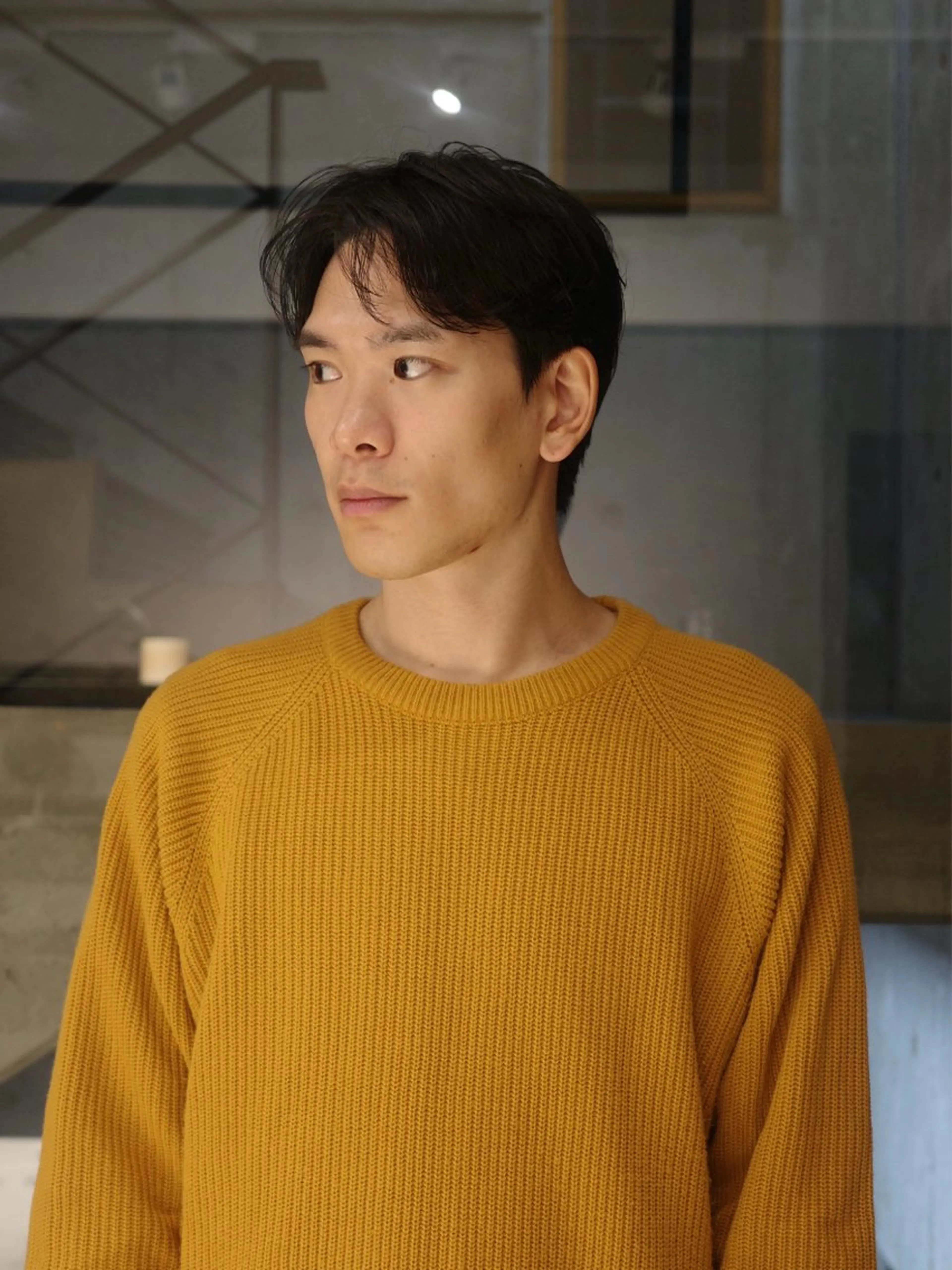 ショート メンズ NERO 眞下秋歩のヘアスタイル