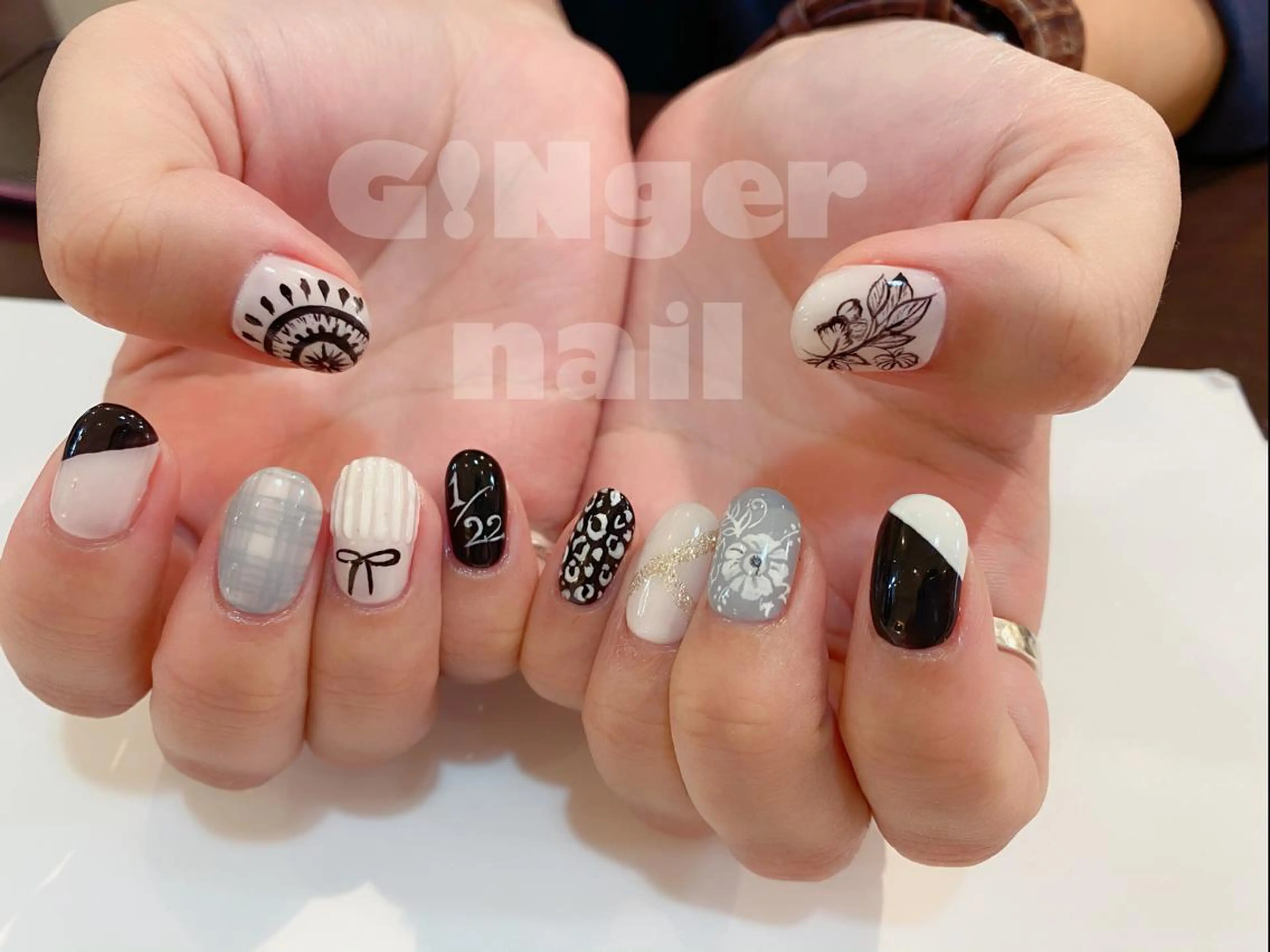 ネイル GINGER NAIL所属・代々木 GINGERNAILのネイルデザイン