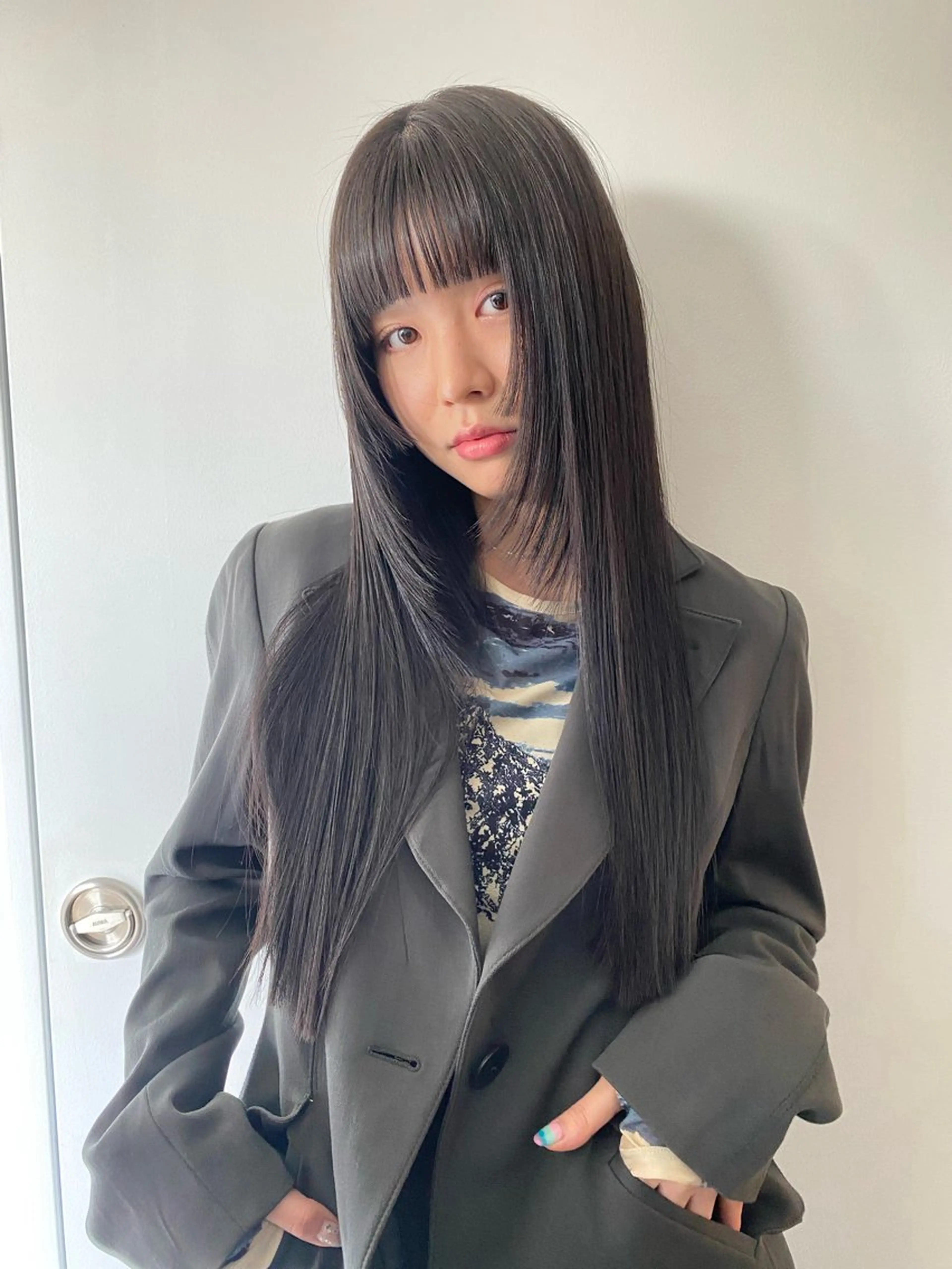 ロング Tomoka🐶🌟 似合わせカット✂︎のヘアスタイル