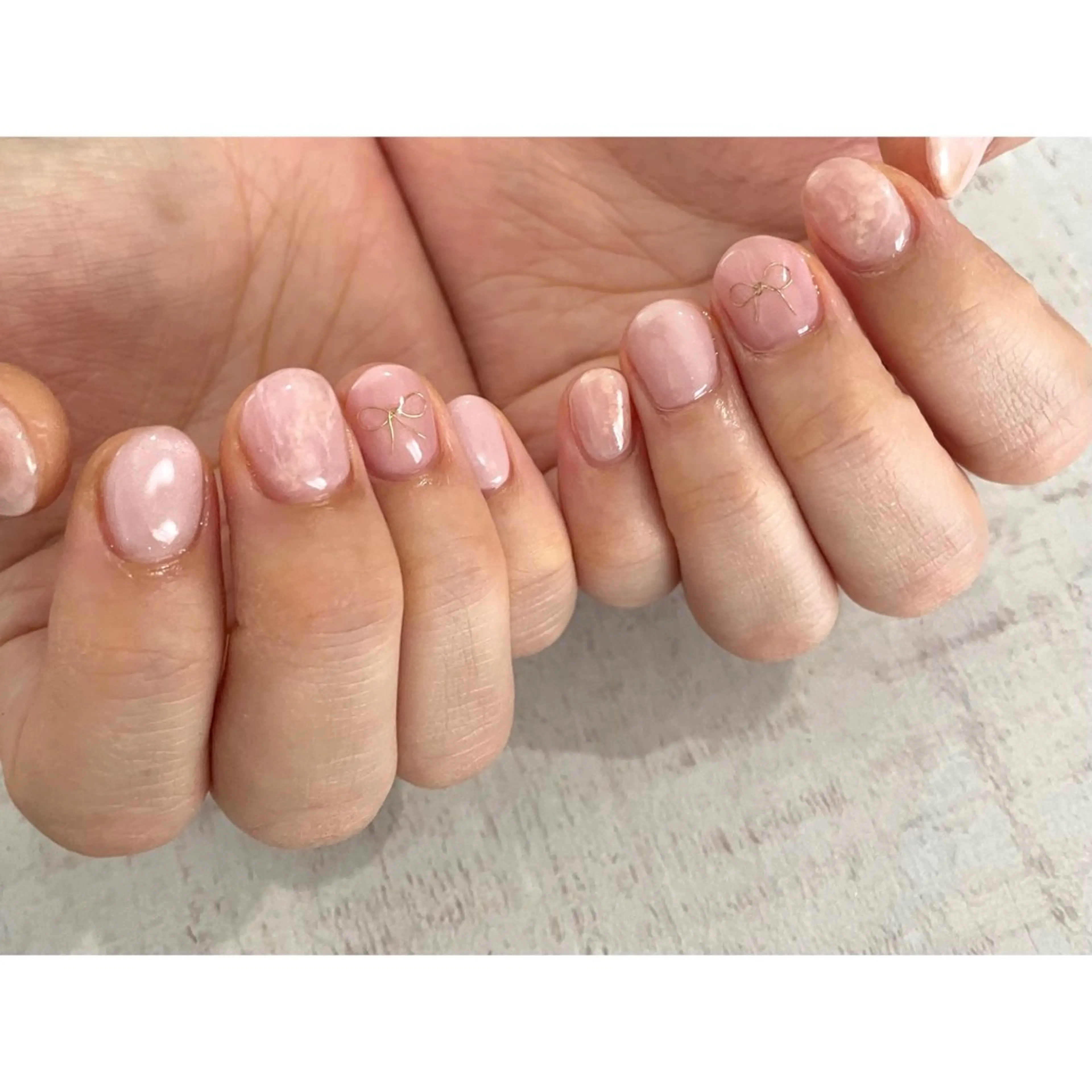 ネイル 𖡼 yumenoのネイルデザイン