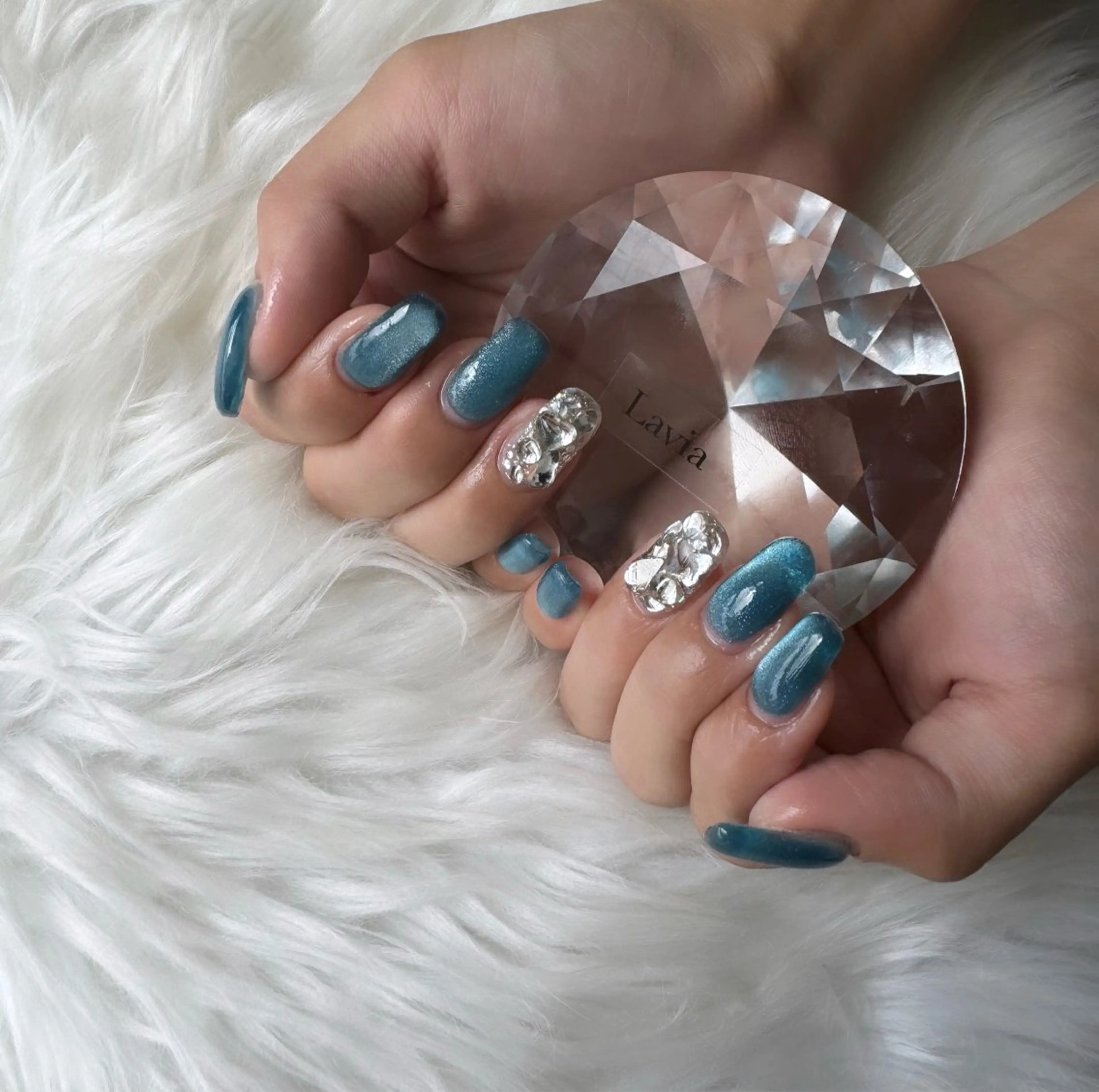 ネイル Lavia nail＆eyelash所属・lavia🖤 ayumiのネイルデザイン