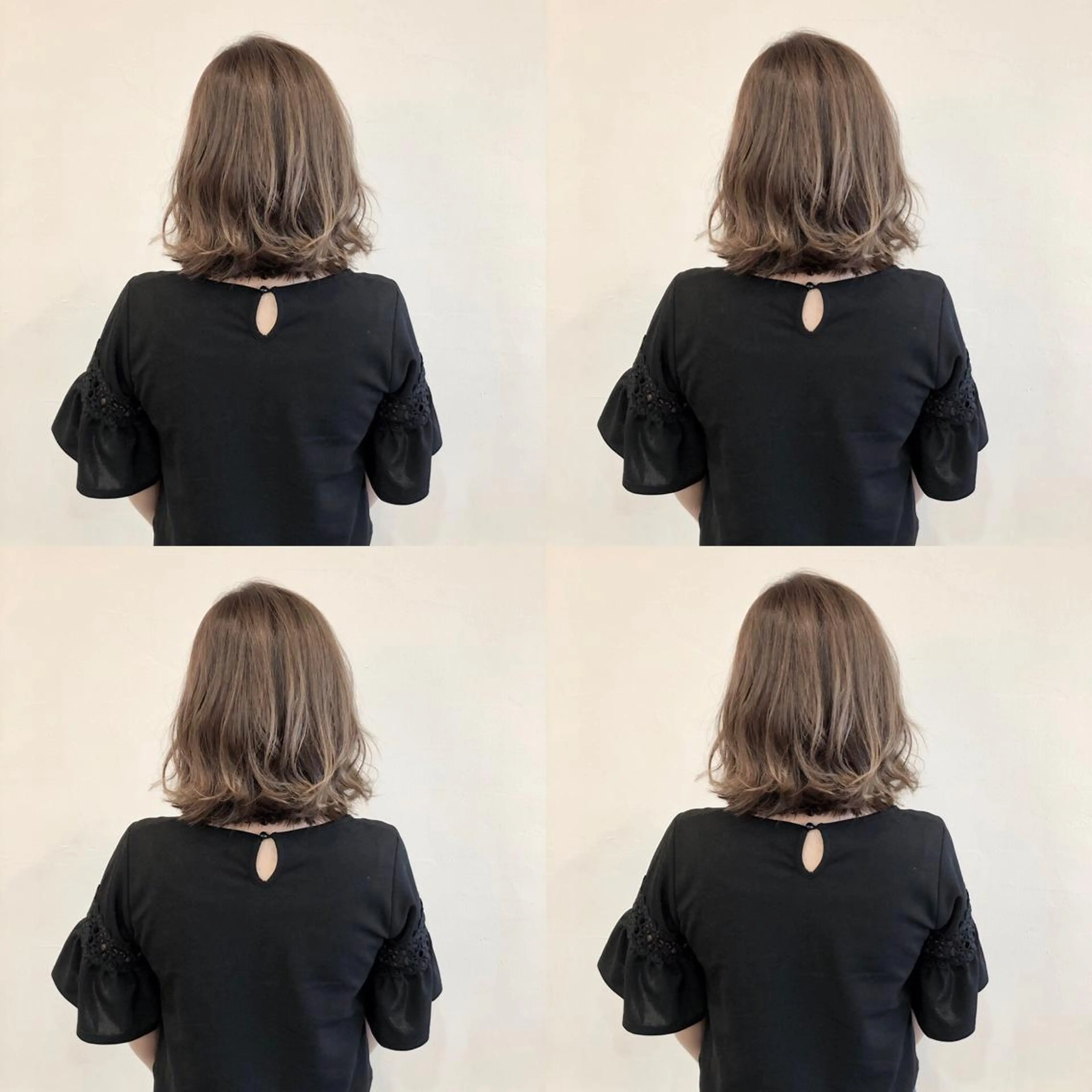 ミディアム カラー ヘアカラー Hair make VERDA所属・宮下 耕平のヘアスタイル