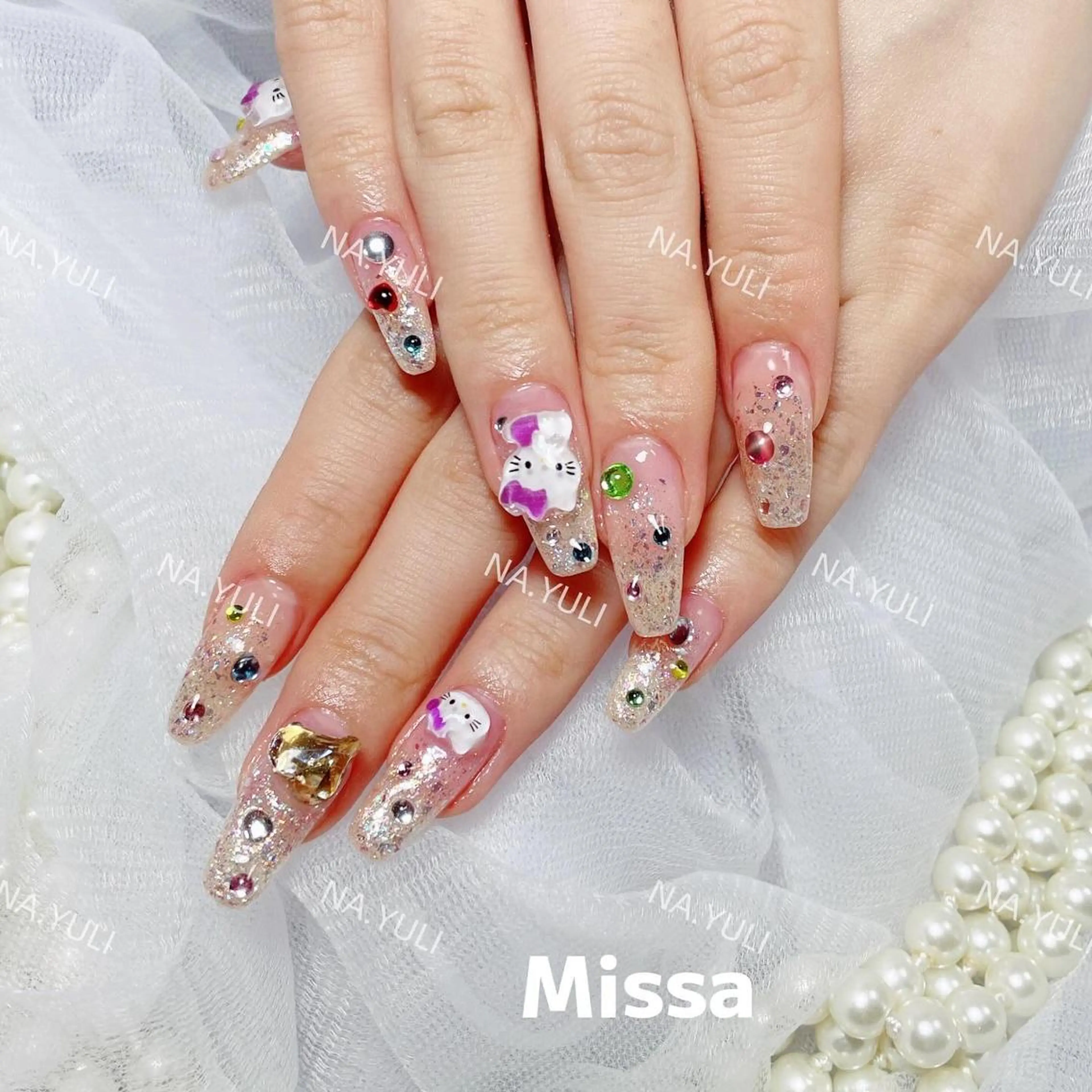 ネイル ハンドネイル ハンドケア YUKI 💗 渋谷店のネイルデザイン