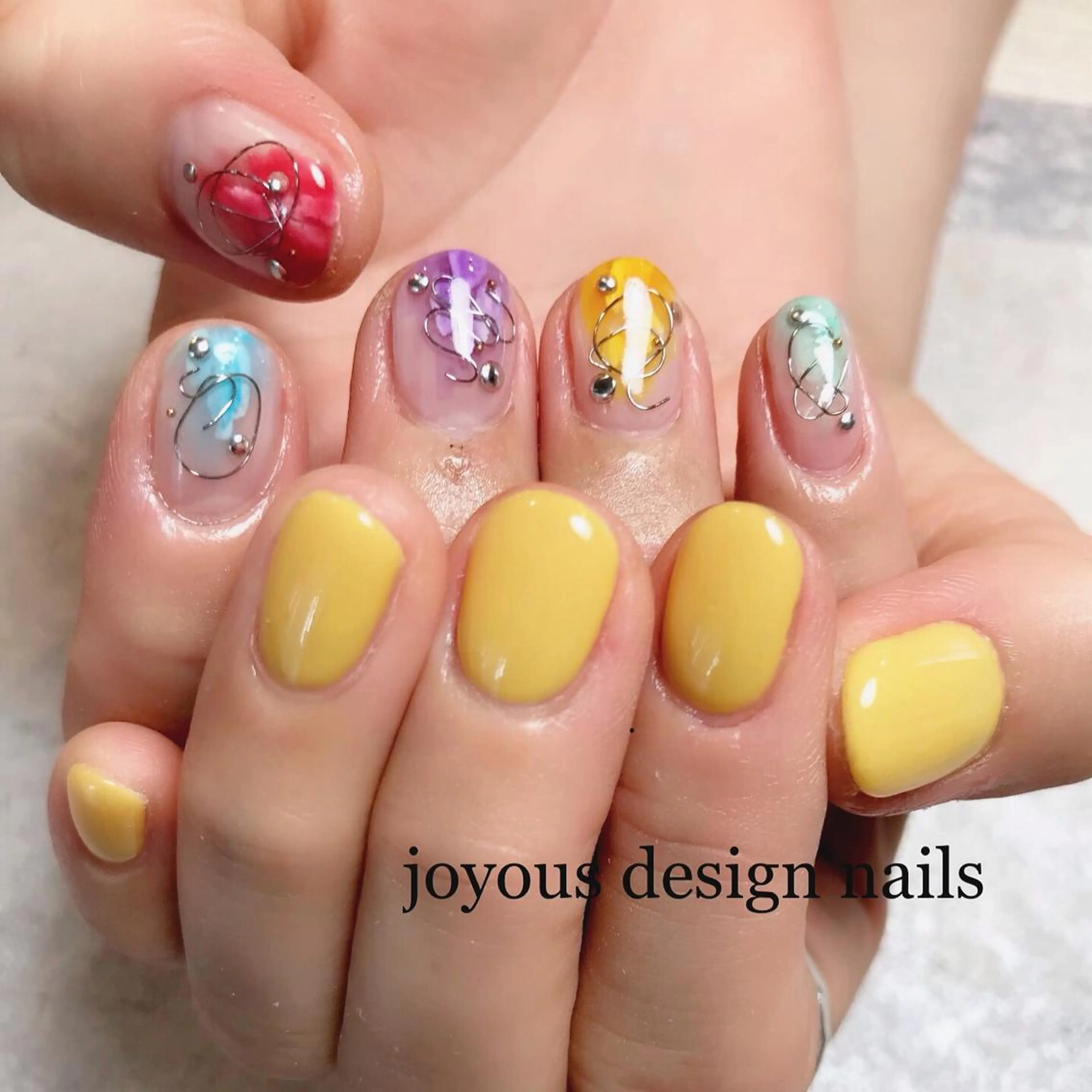 ネイル ハンドネイル jdn kayokoのネイルデザイン