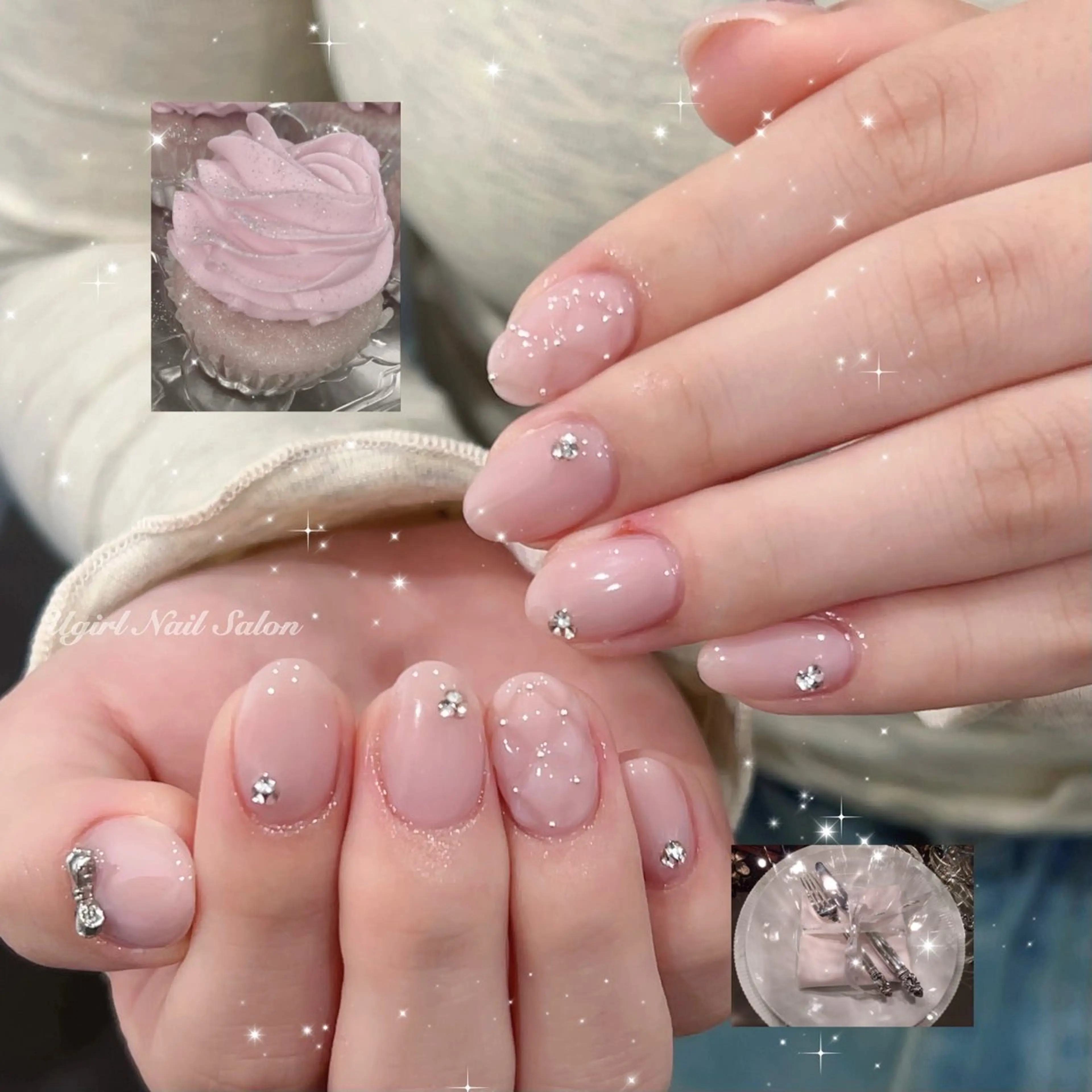 ネイル ハンドネイル 🪄nail🎀 Midori🪽のネイルデザイン
