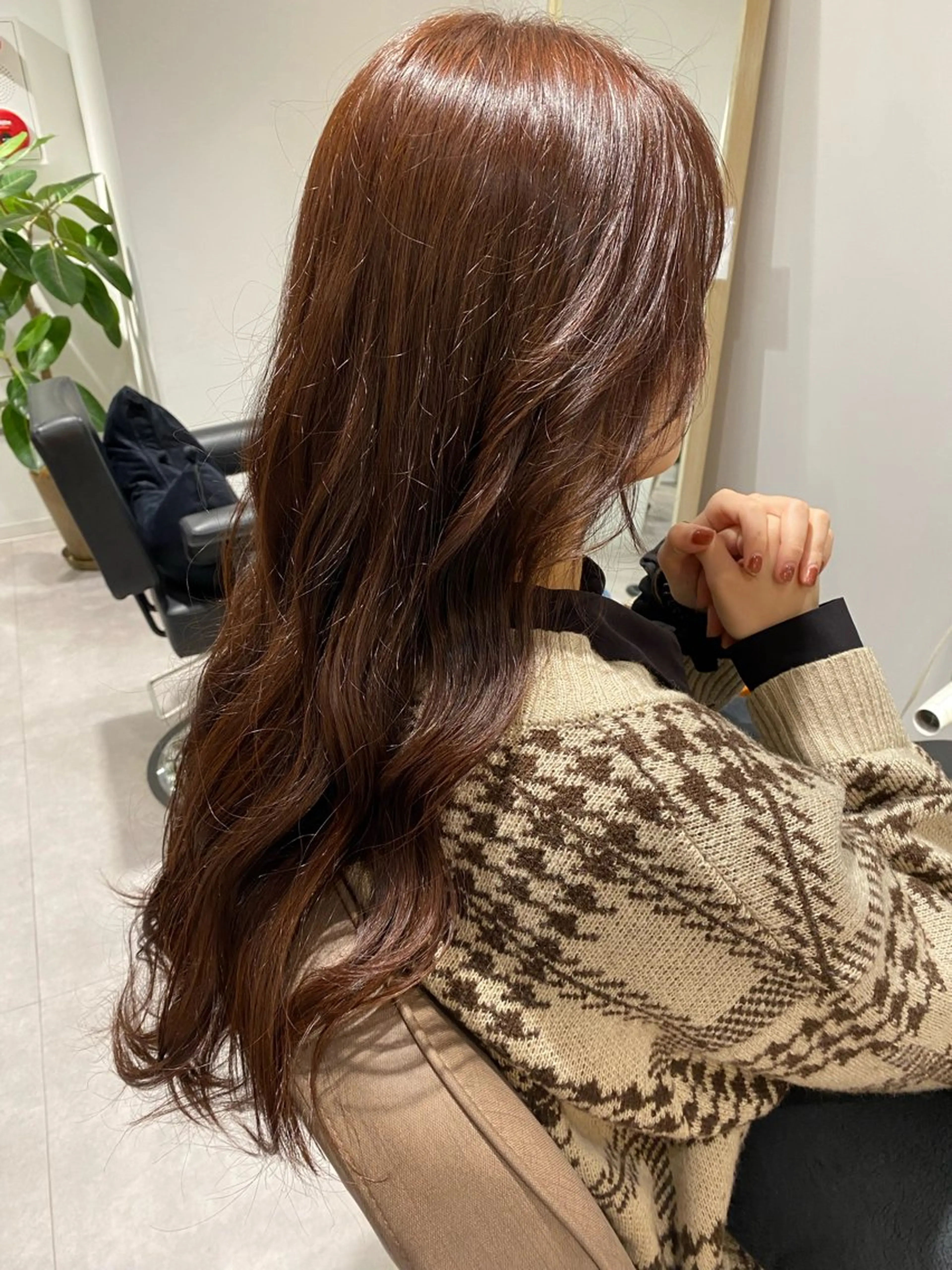 カラー ヘアカラー 💎 yuina🦋のヘアスタイル