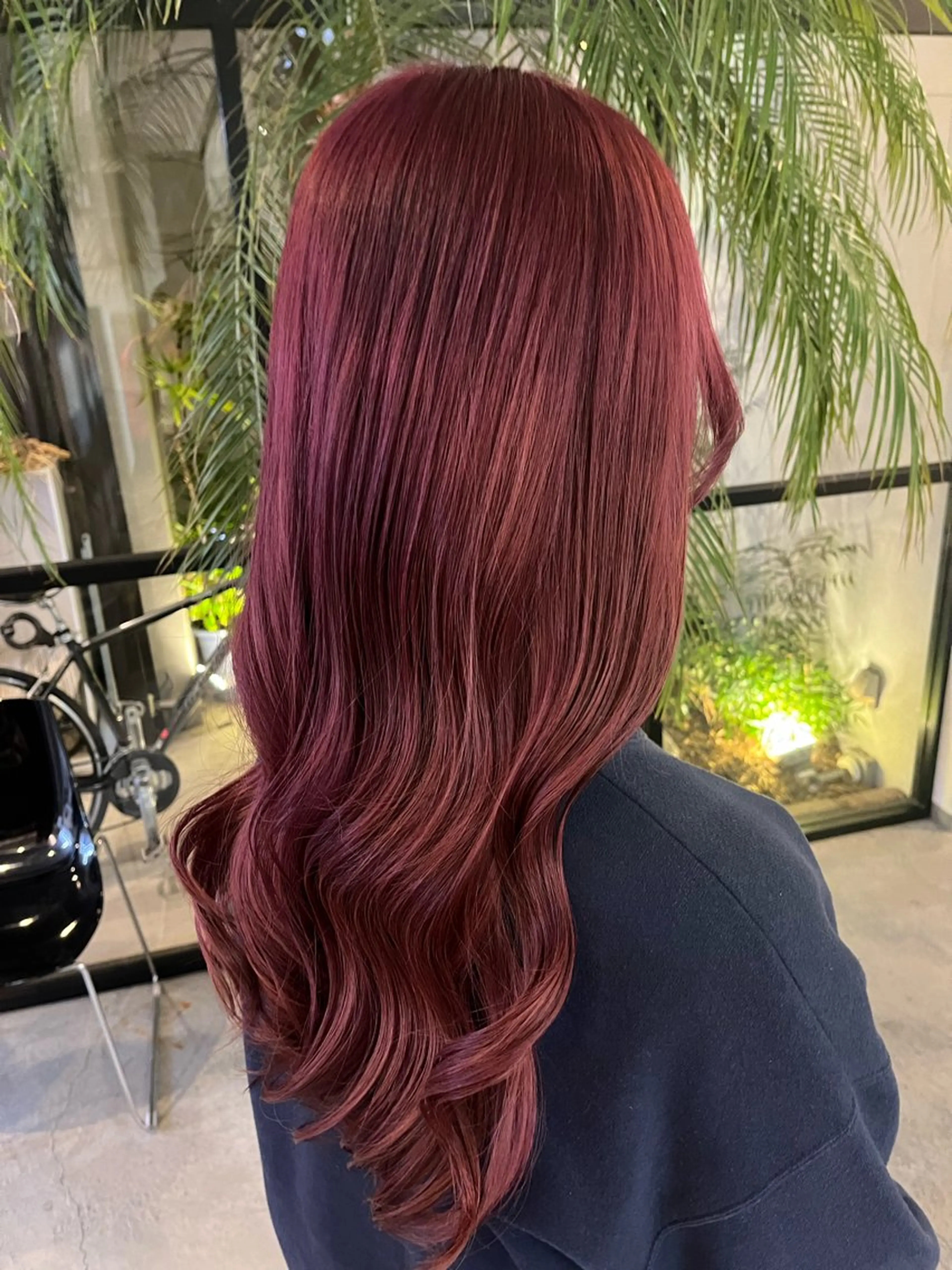 ロング カラー Salon de  COCO所属・Yuka /ツヤカラー✨のヘアスタイル