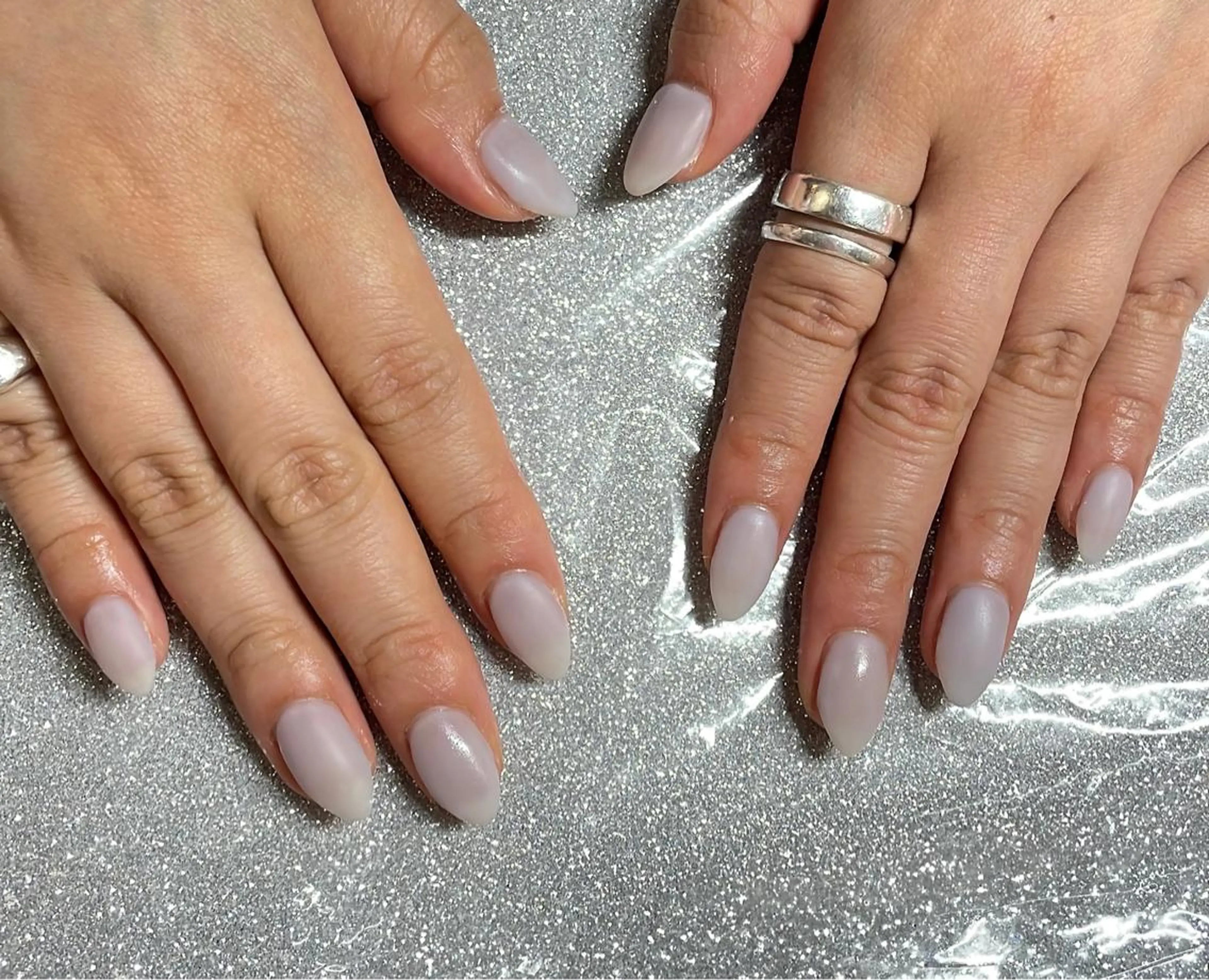 ネイル ハンドネイル VIERU 🌈🎀💖のネイルデザイン