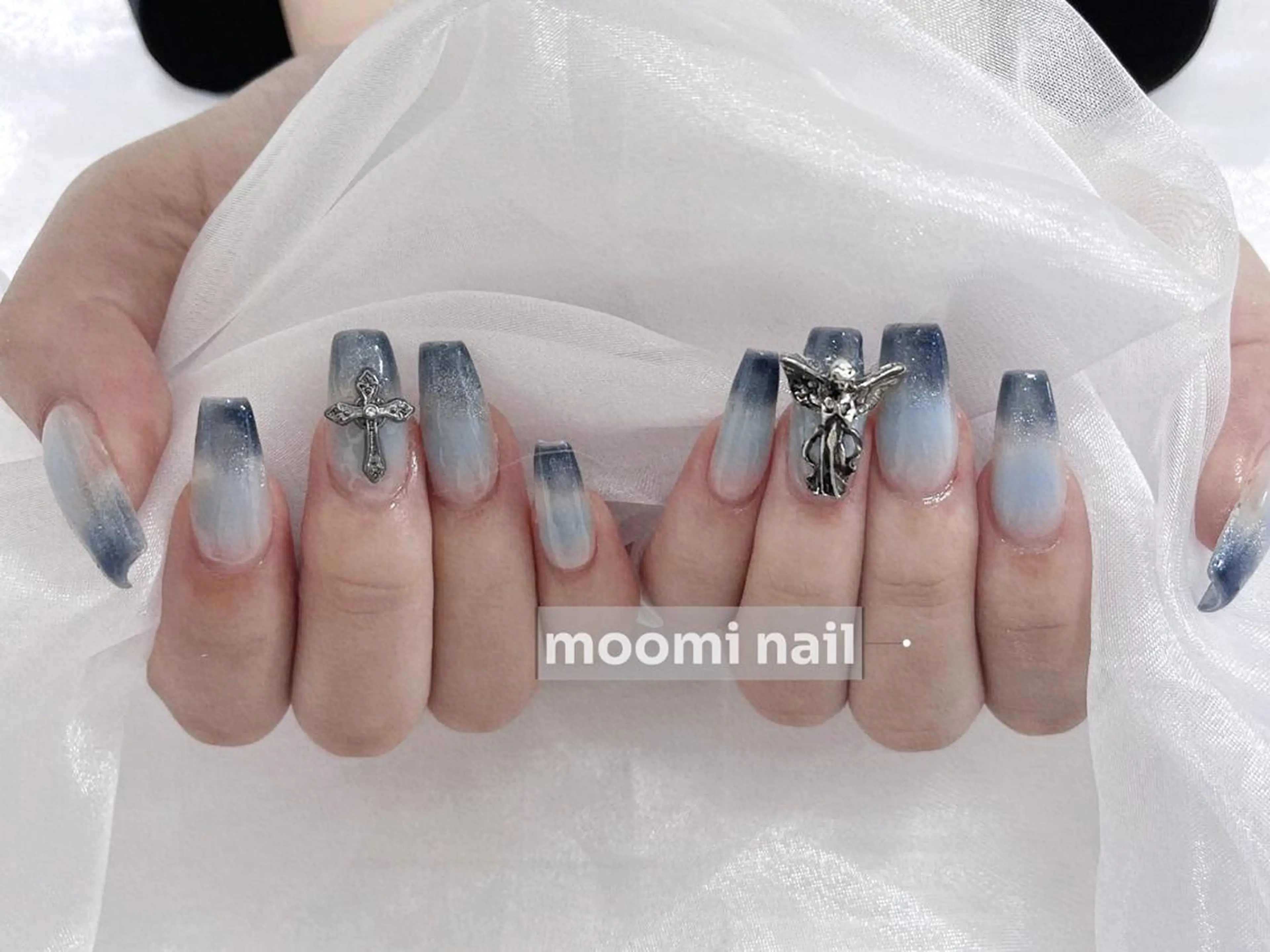 ネイル moomi nail スカルプ専門のネイルデザイン