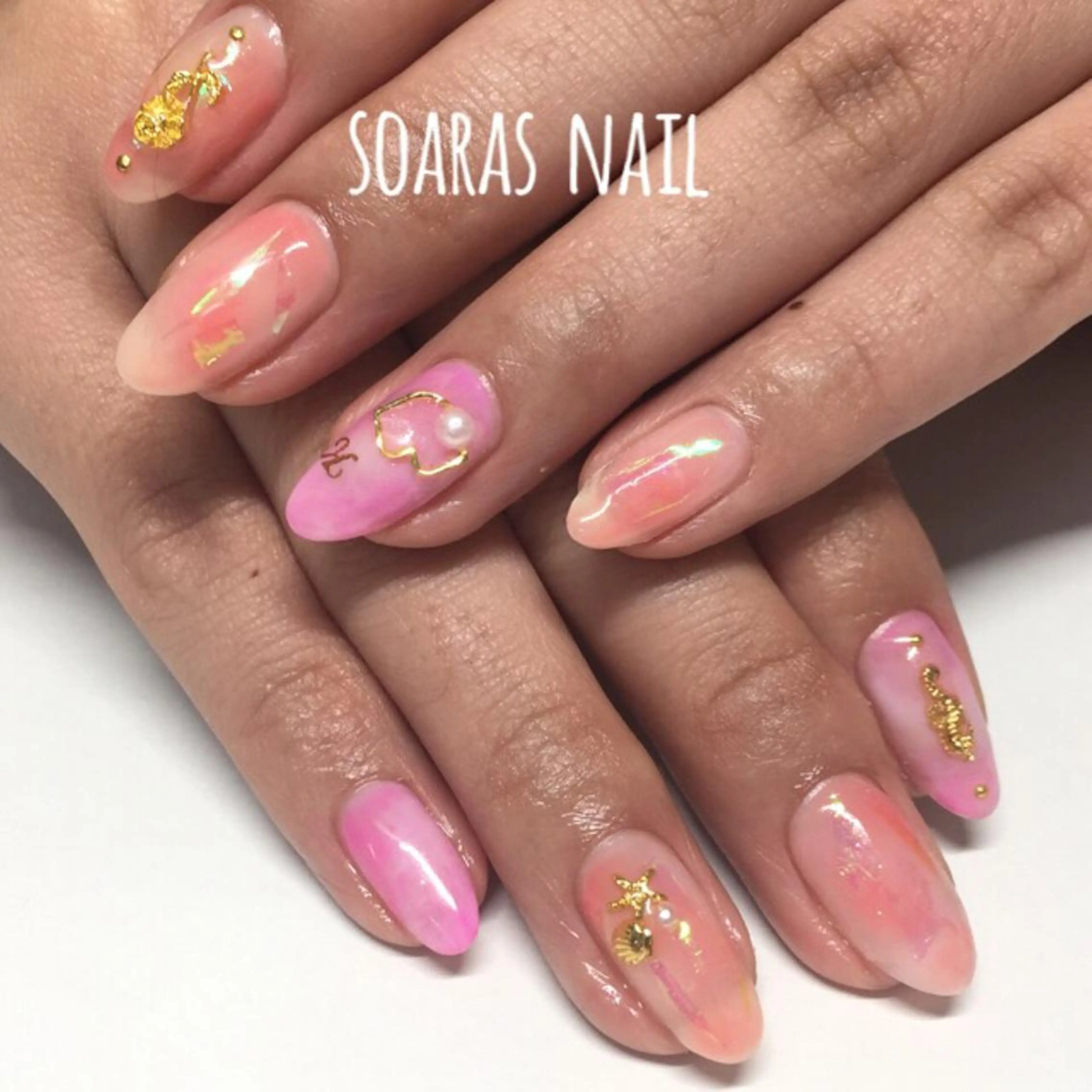 ネイル soaras nailのネイルデザイン