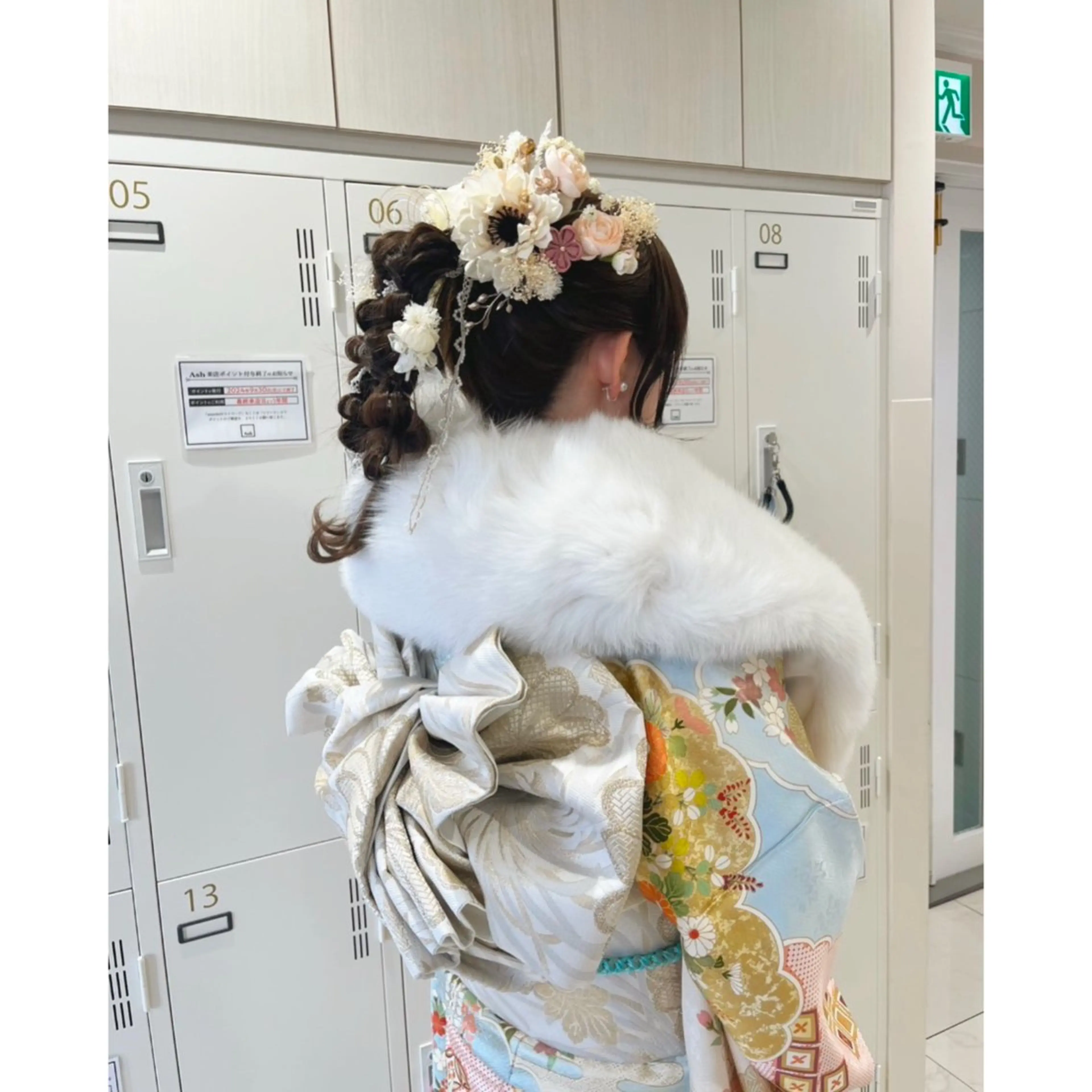 ロング ヘアアレンジ ヘアセット 韓国ヘア 🎀中川綾乃🎀のヘアスタイル