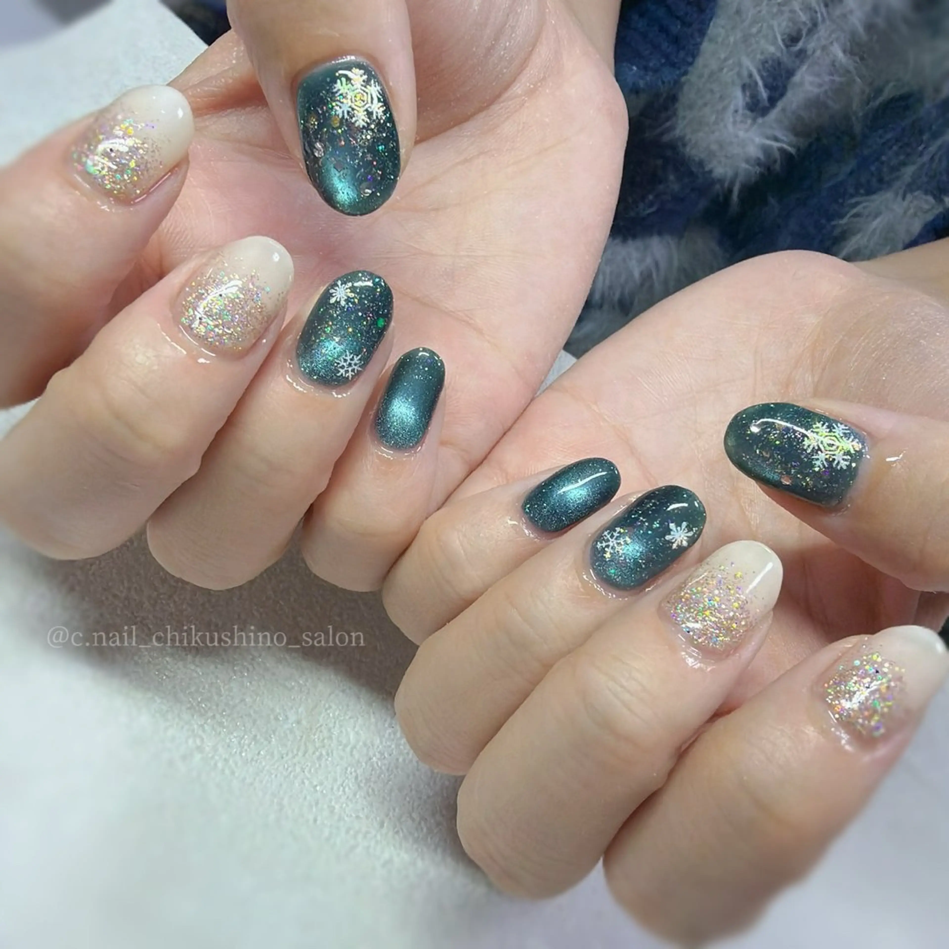 ネイル ハンドネイル C.Nail &Eye筑紫駅のネイルデザイン