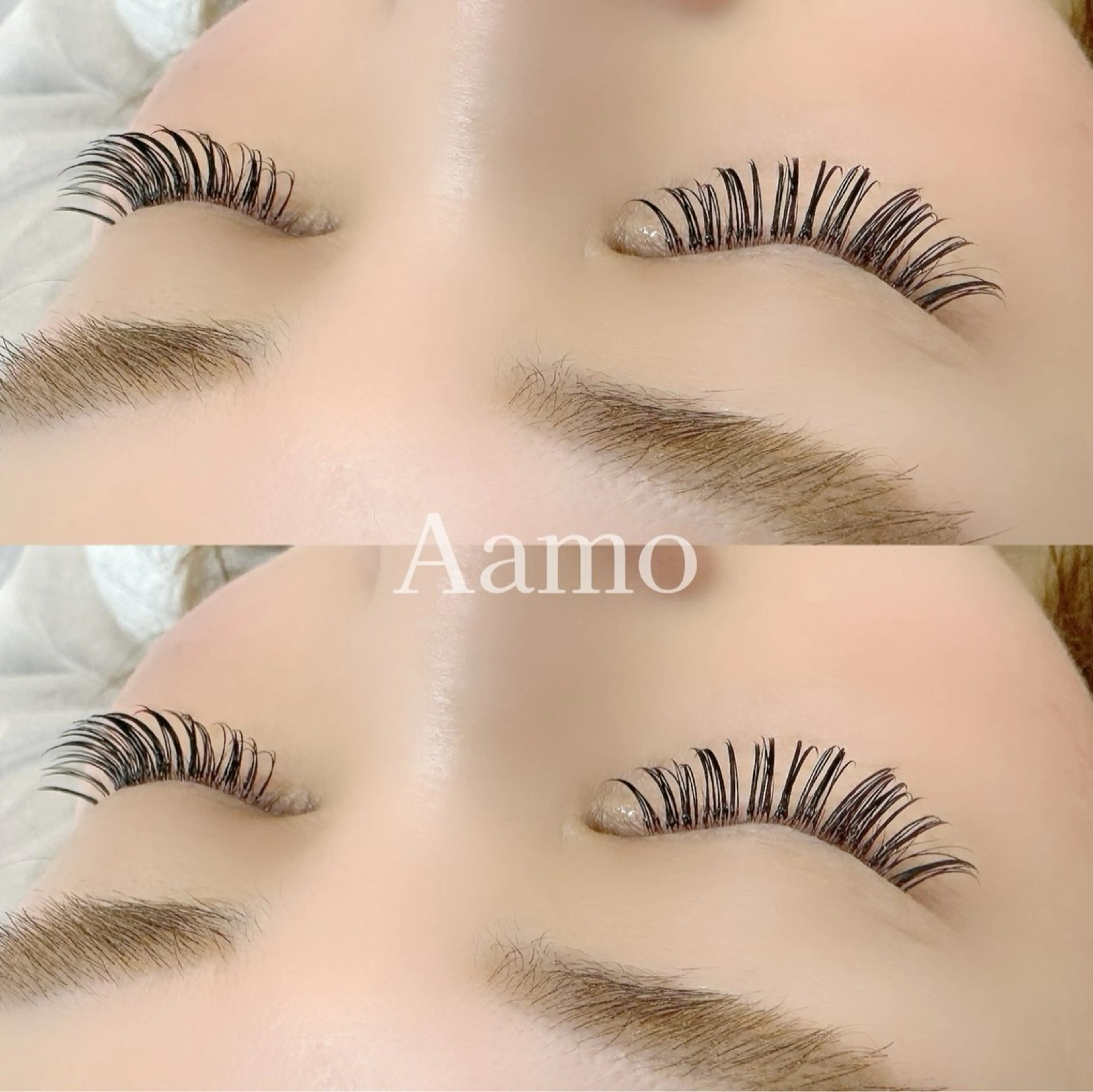 マツエク・マツパ Aamo所属・Aamo 《ｱｰﾓ》のマツエク・マツパデザイン