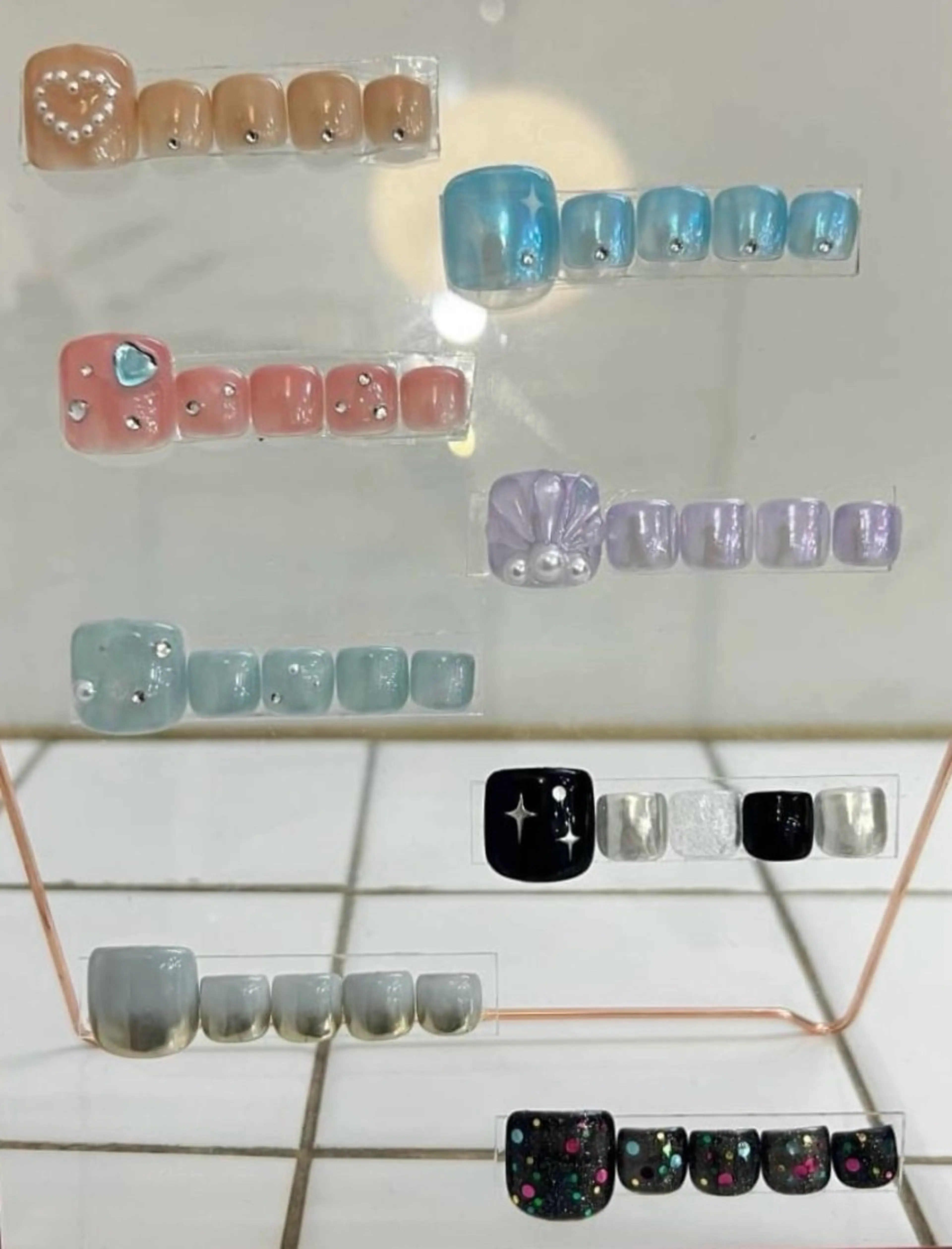 ネイル NOJIRI Aのネイルデザイン