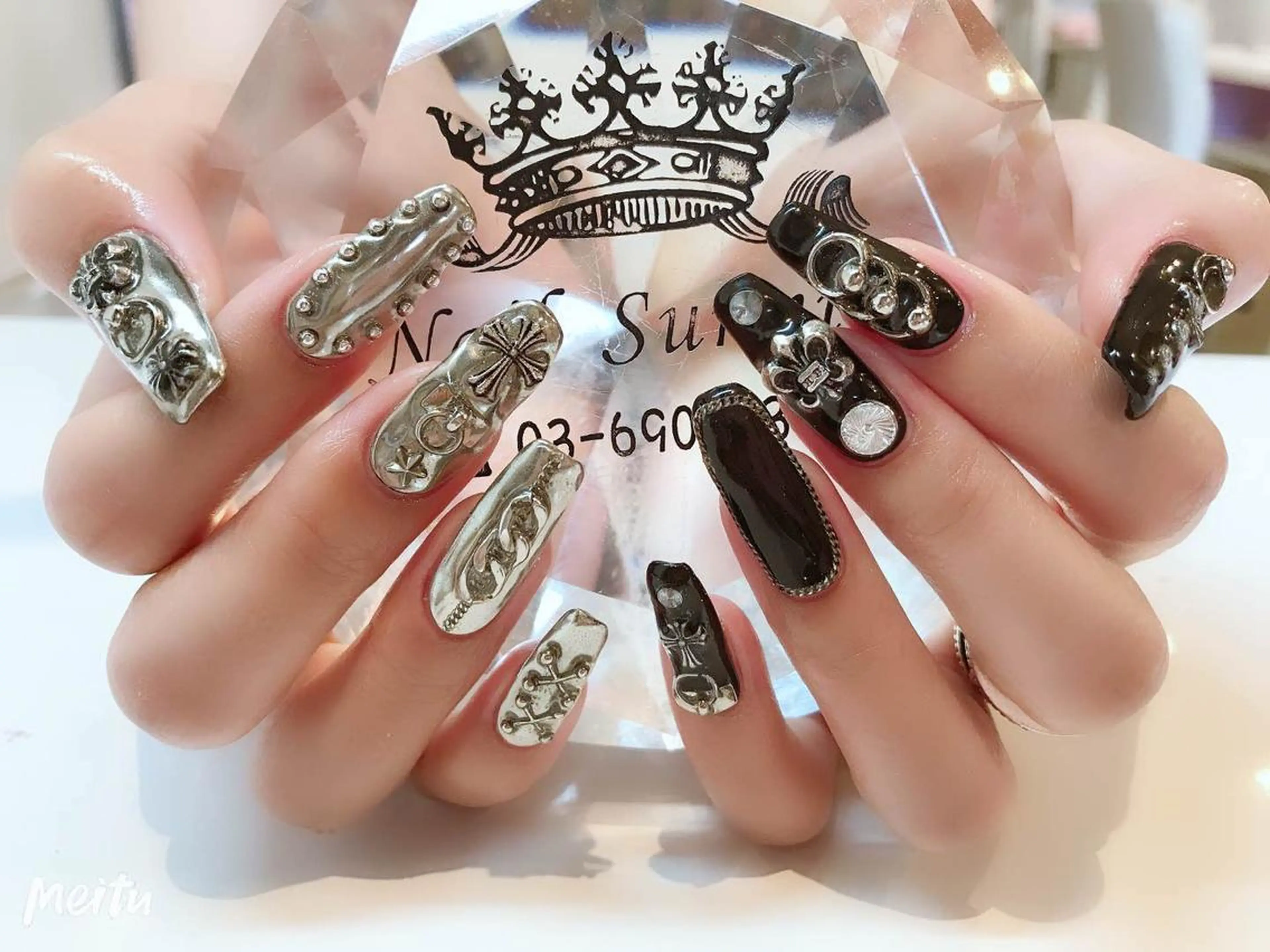 ネイル 長さだし専門店 M2　rikaのネイルデザイン