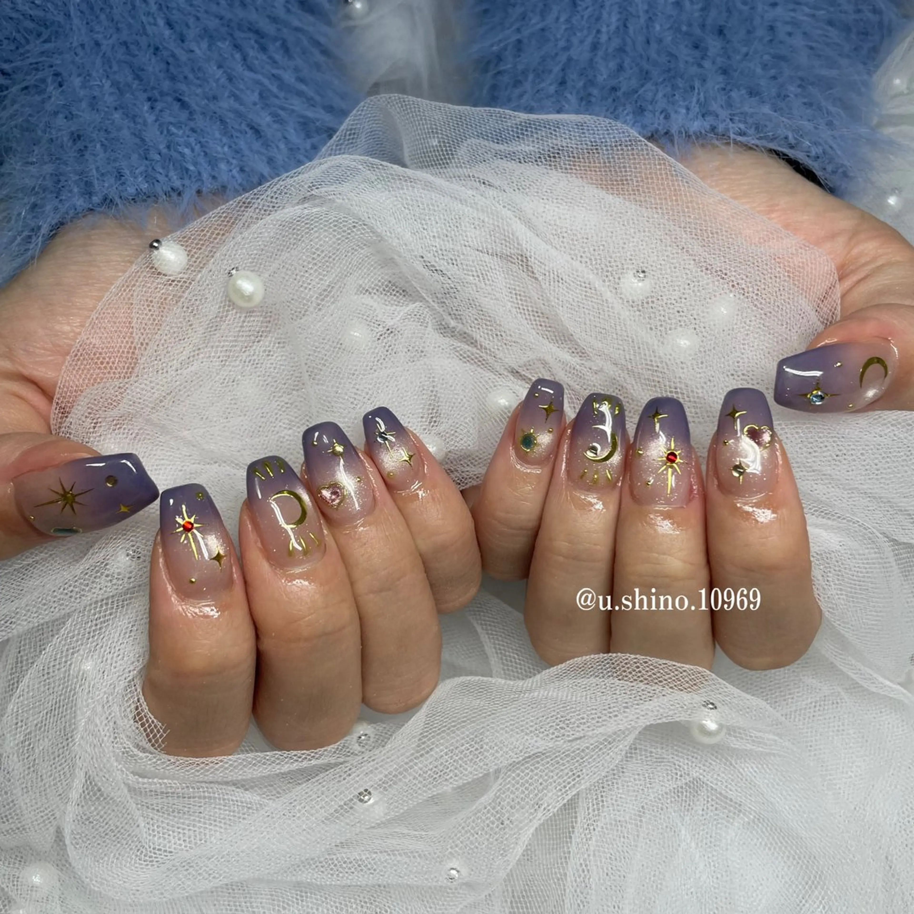 ネイル ハンドネイル MoonLight SHINOのネイルデザイン